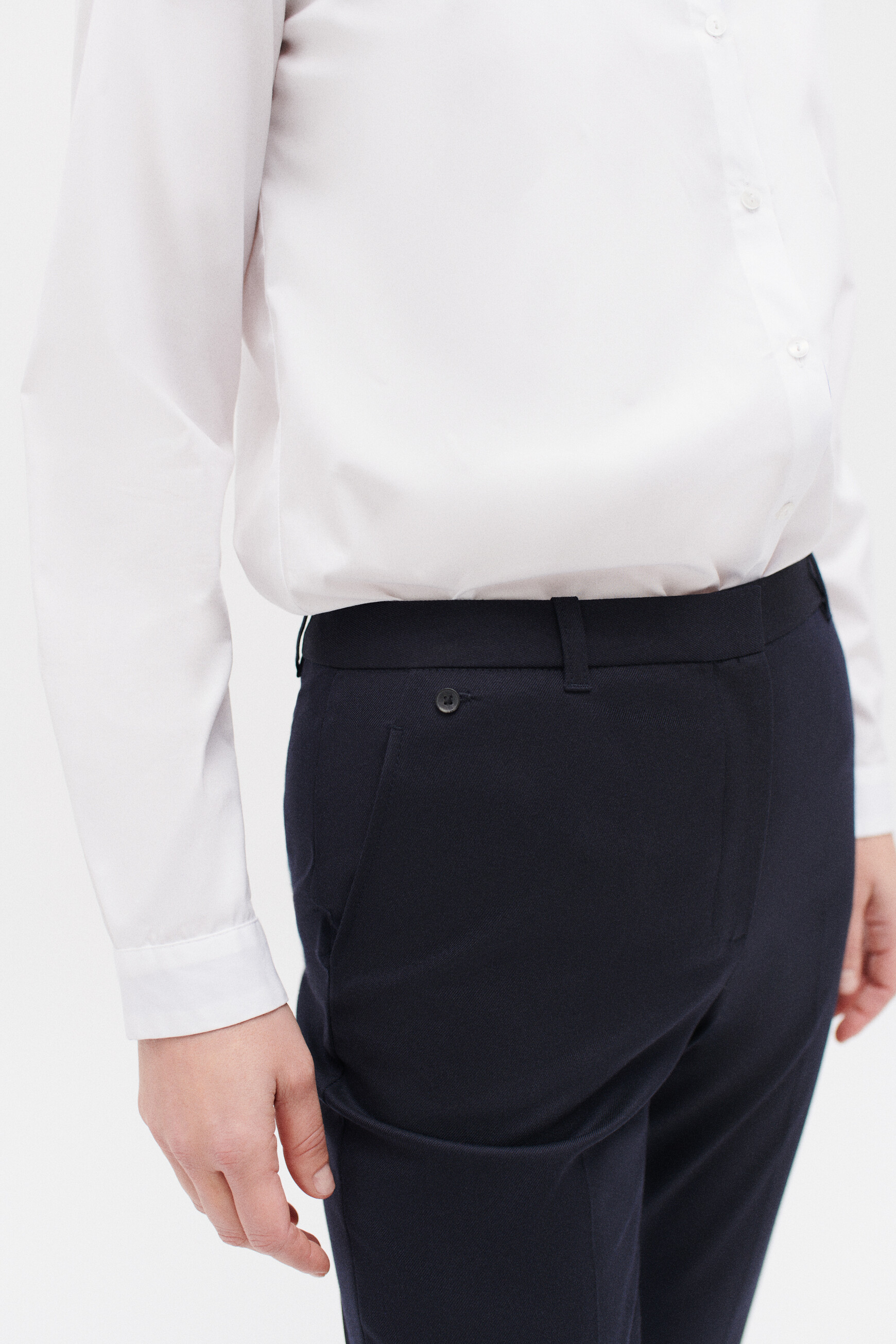 pantalon cesar azul marino mujer Pantalón Cesar azul marino mujer