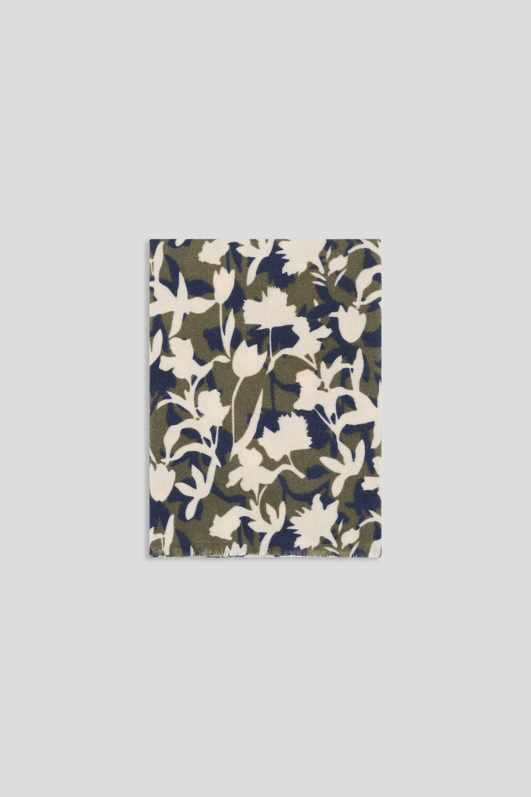 Ibrea scarf khaki green woman