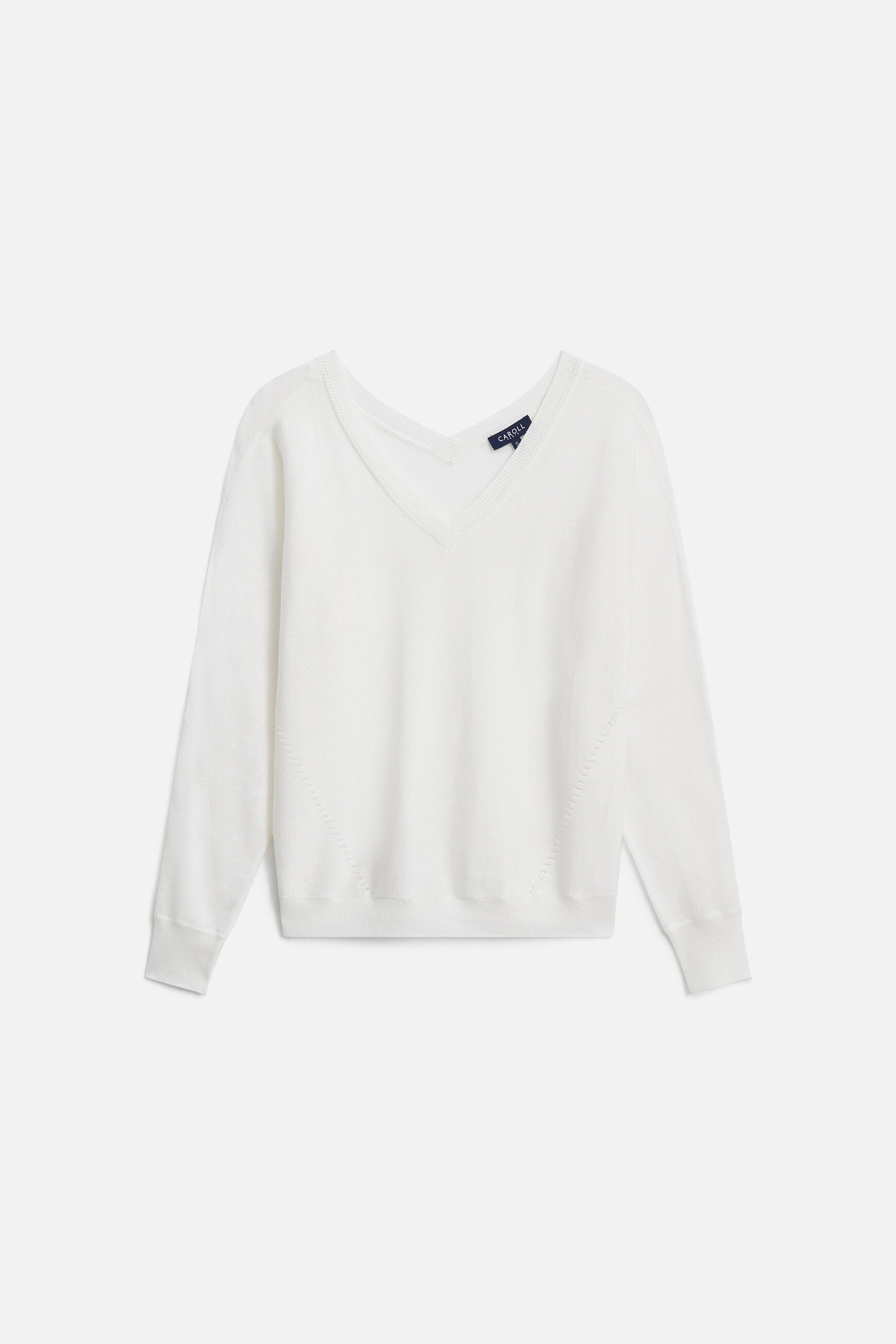 Pull Mcallista ecru femme