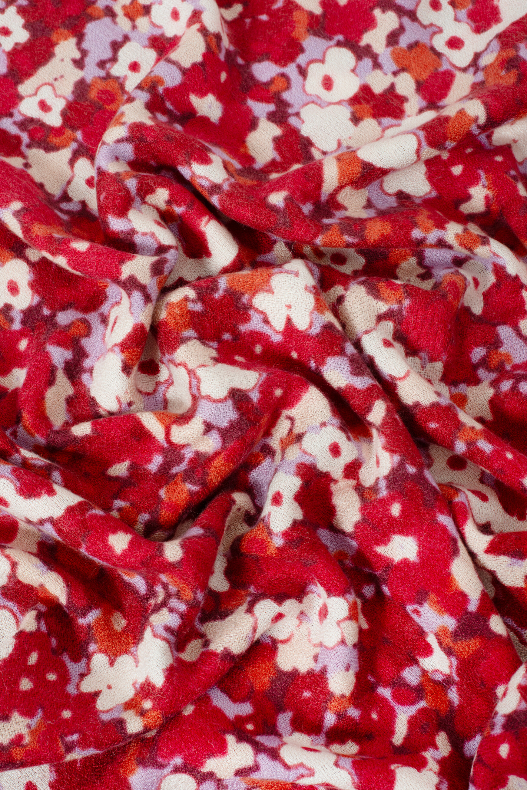 Idaisy scarf red woman