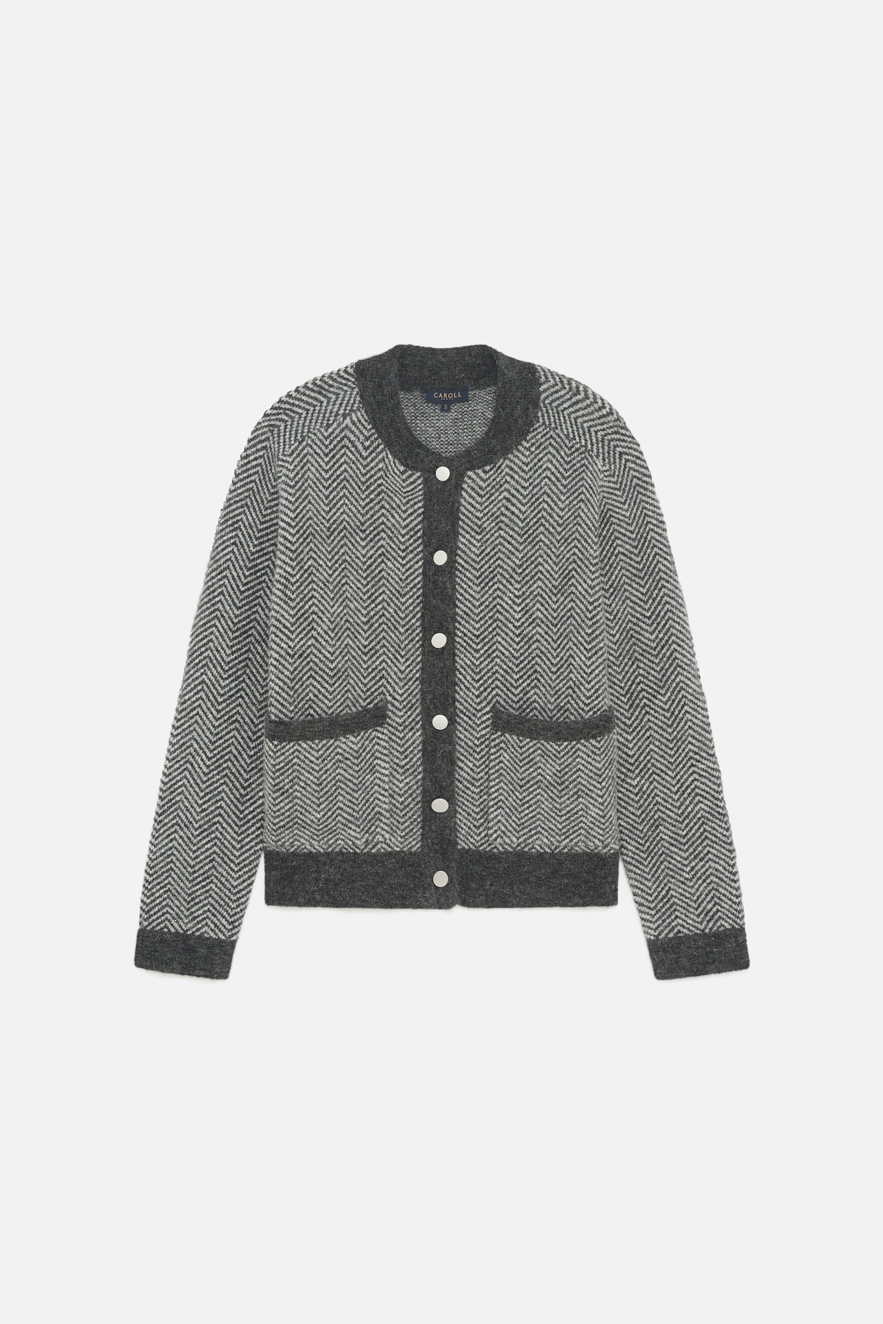 Mjessie jacket dark grey woman