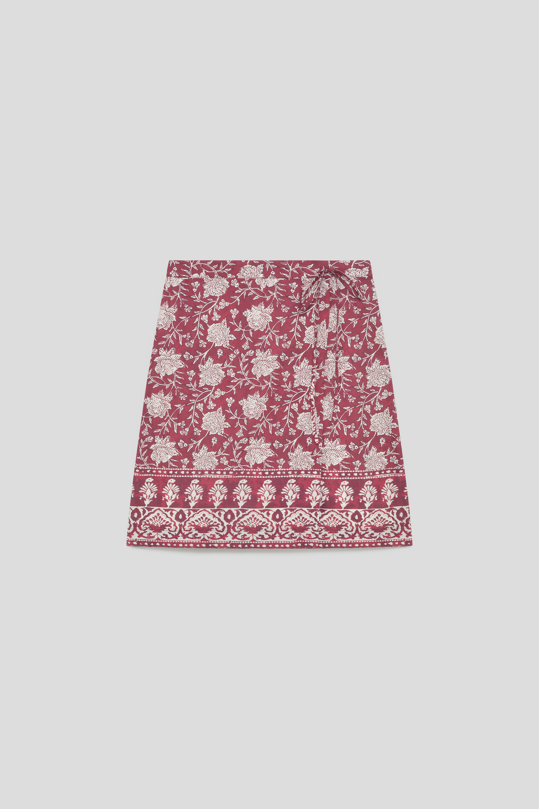 Joude3 skirt burgundy woman