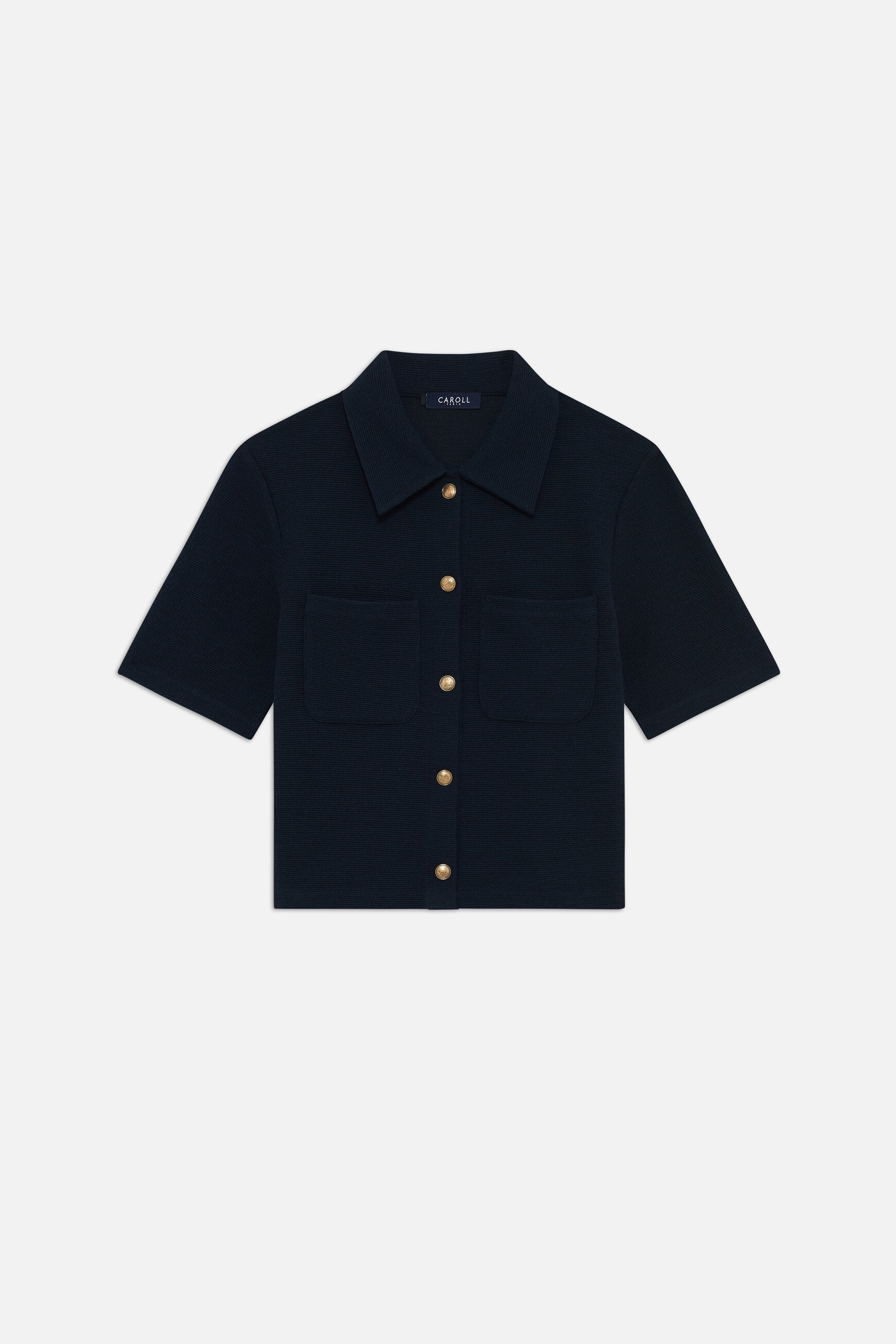 t shirt tobias marineblauw vrouw T-shirt Tobias marineblauw vrouw