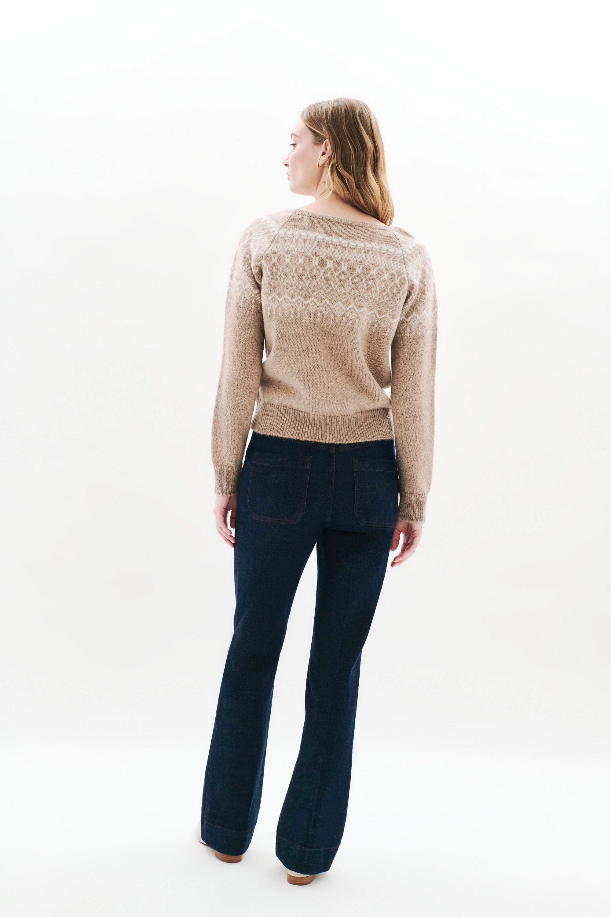 mcarlotta sweater light brown woman Mcarlotta sweater light brown woman