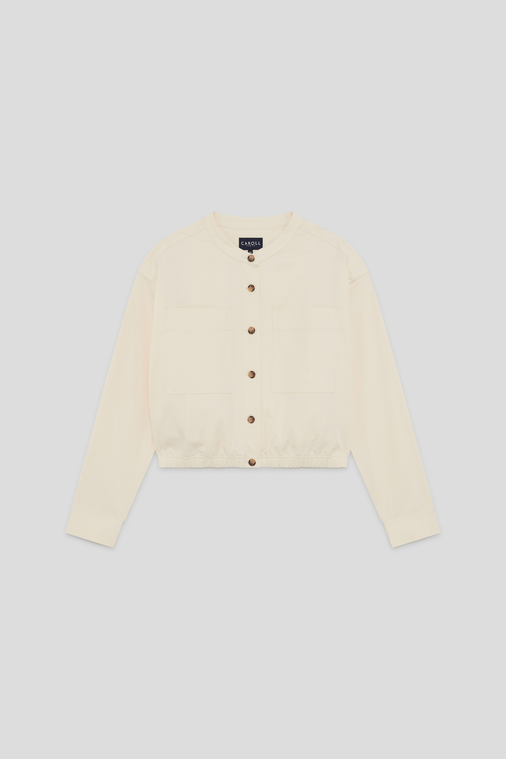 Voyage jacket beige woman