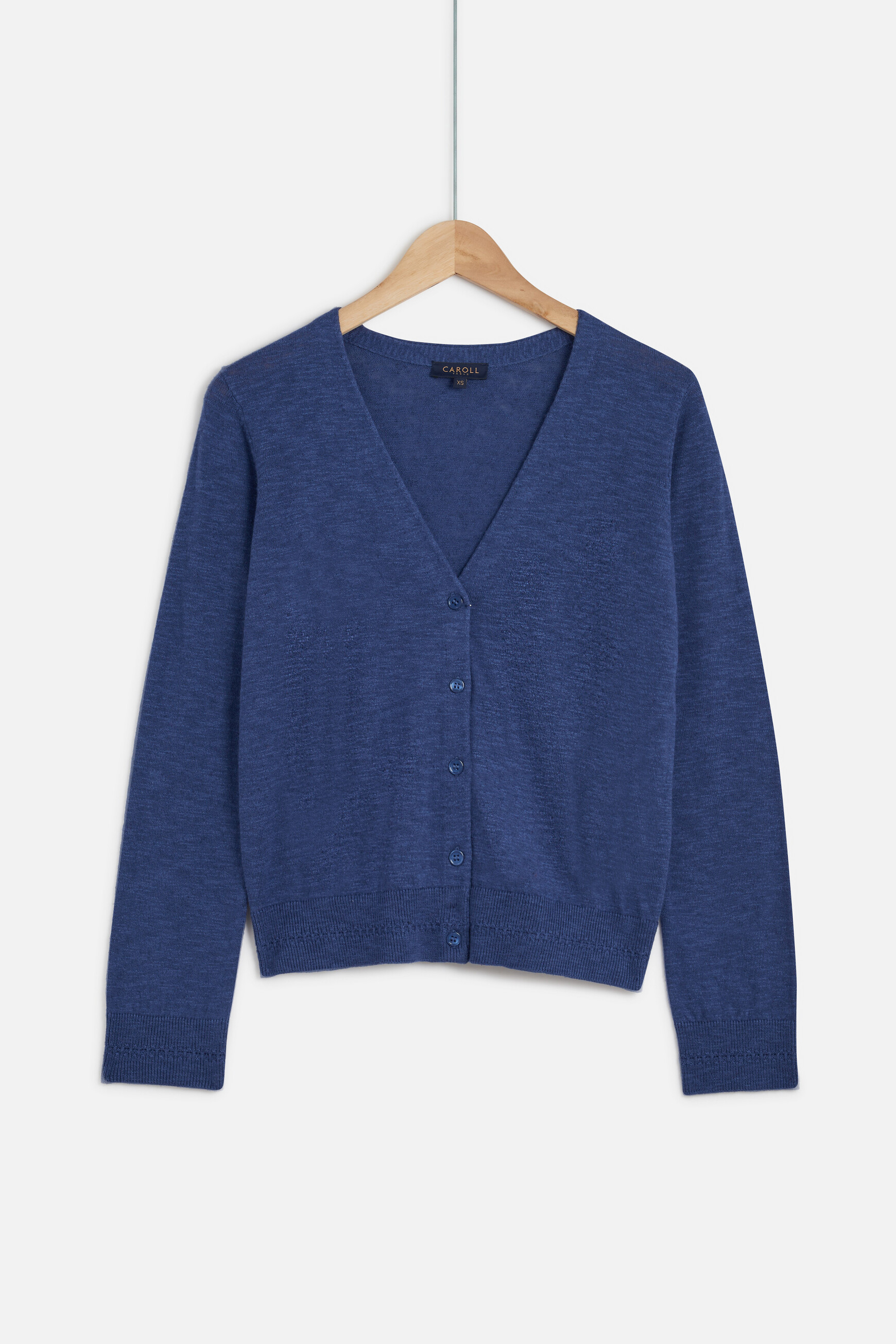 cardigan blondine bleu femme Cardigan blondine bleu femme