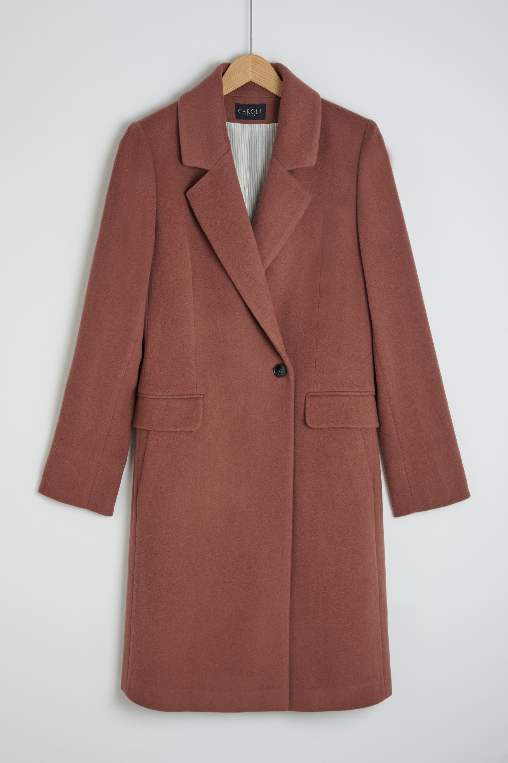 Manteau vieux rose femme clearance