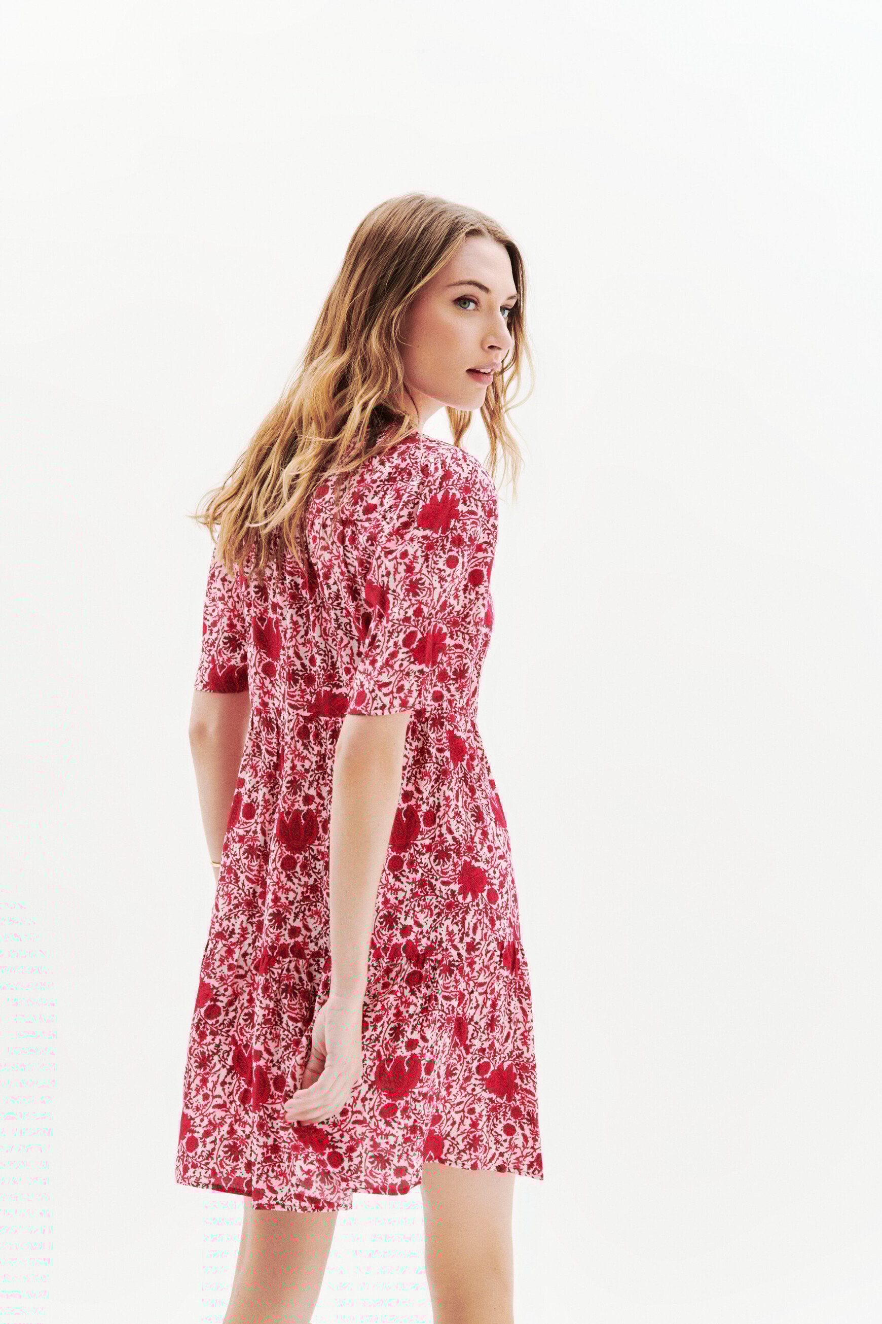 Rpartyc dress ivory woman