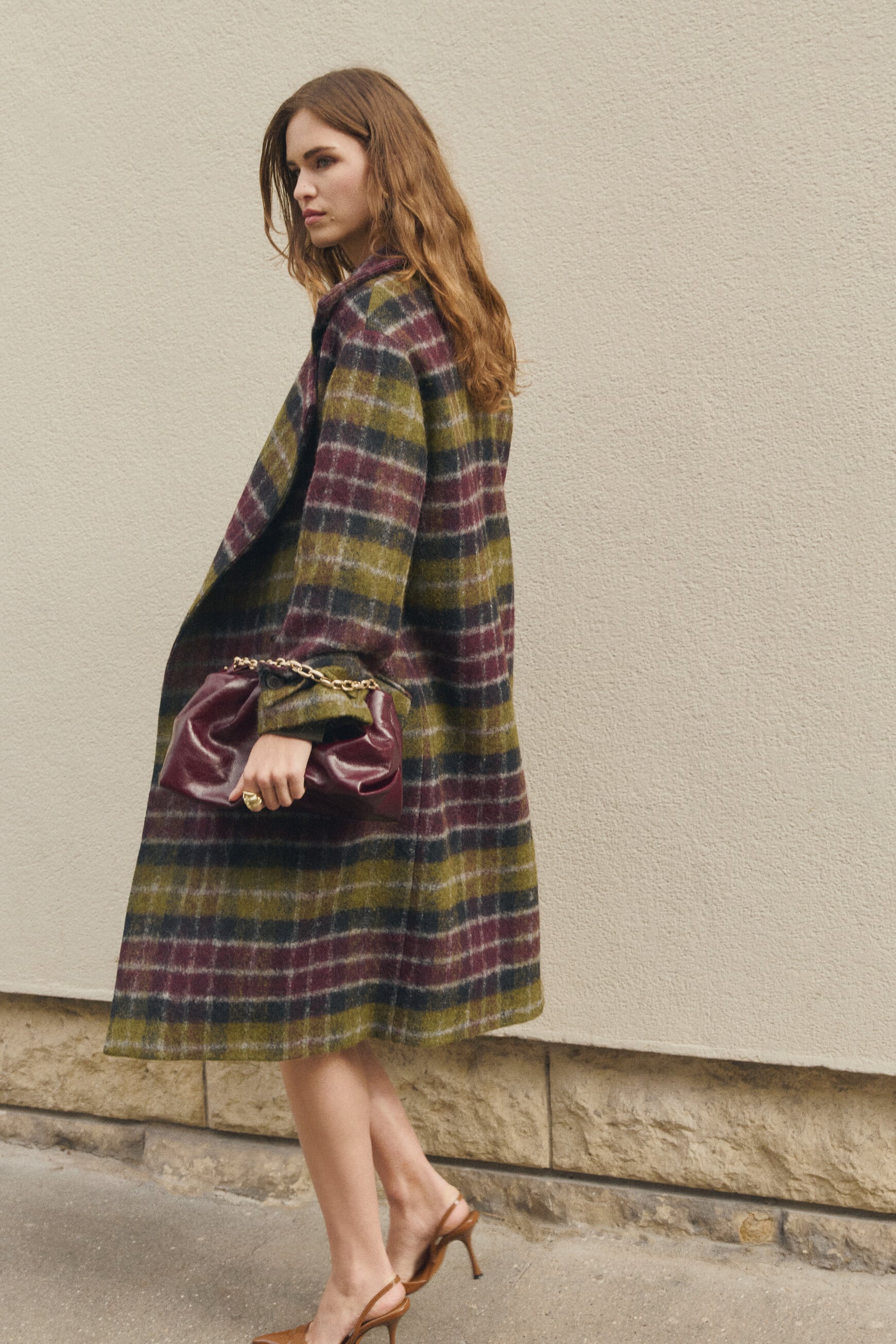Gwatson coat olive green woman