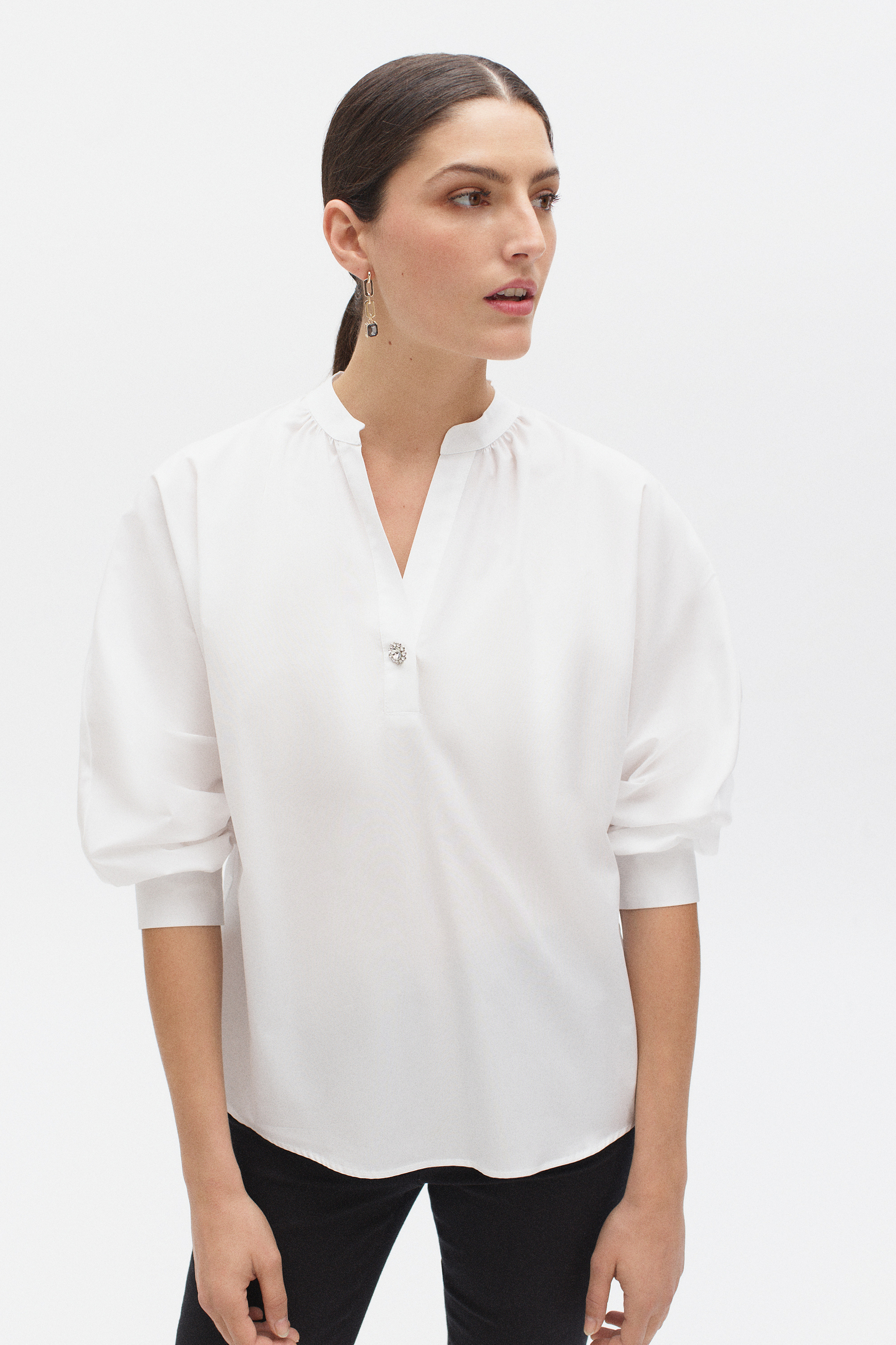 chemisier joe blanc femme chemisier joe blanc femme