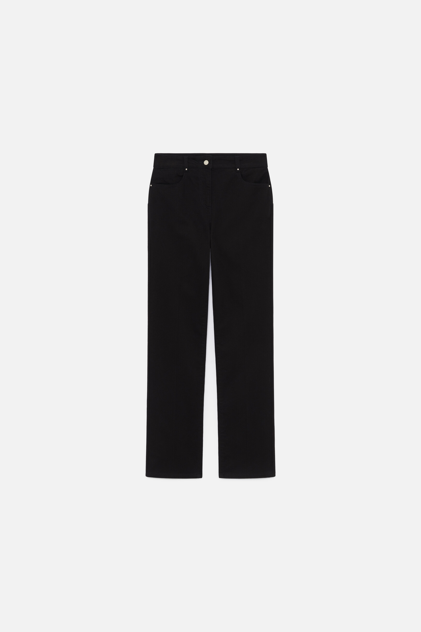 Pcomolong trousers black woman