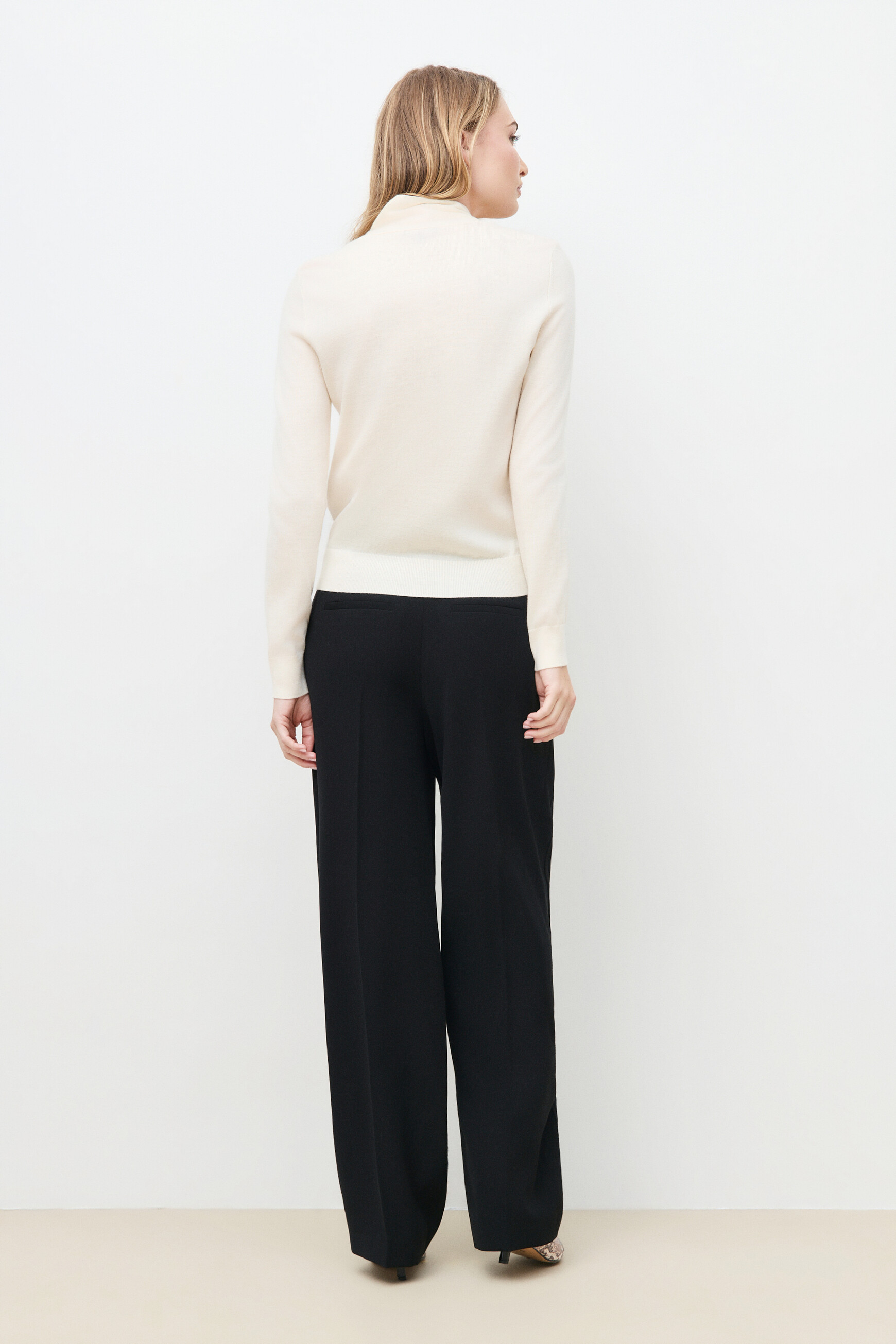 Myriam sweater ecru woman