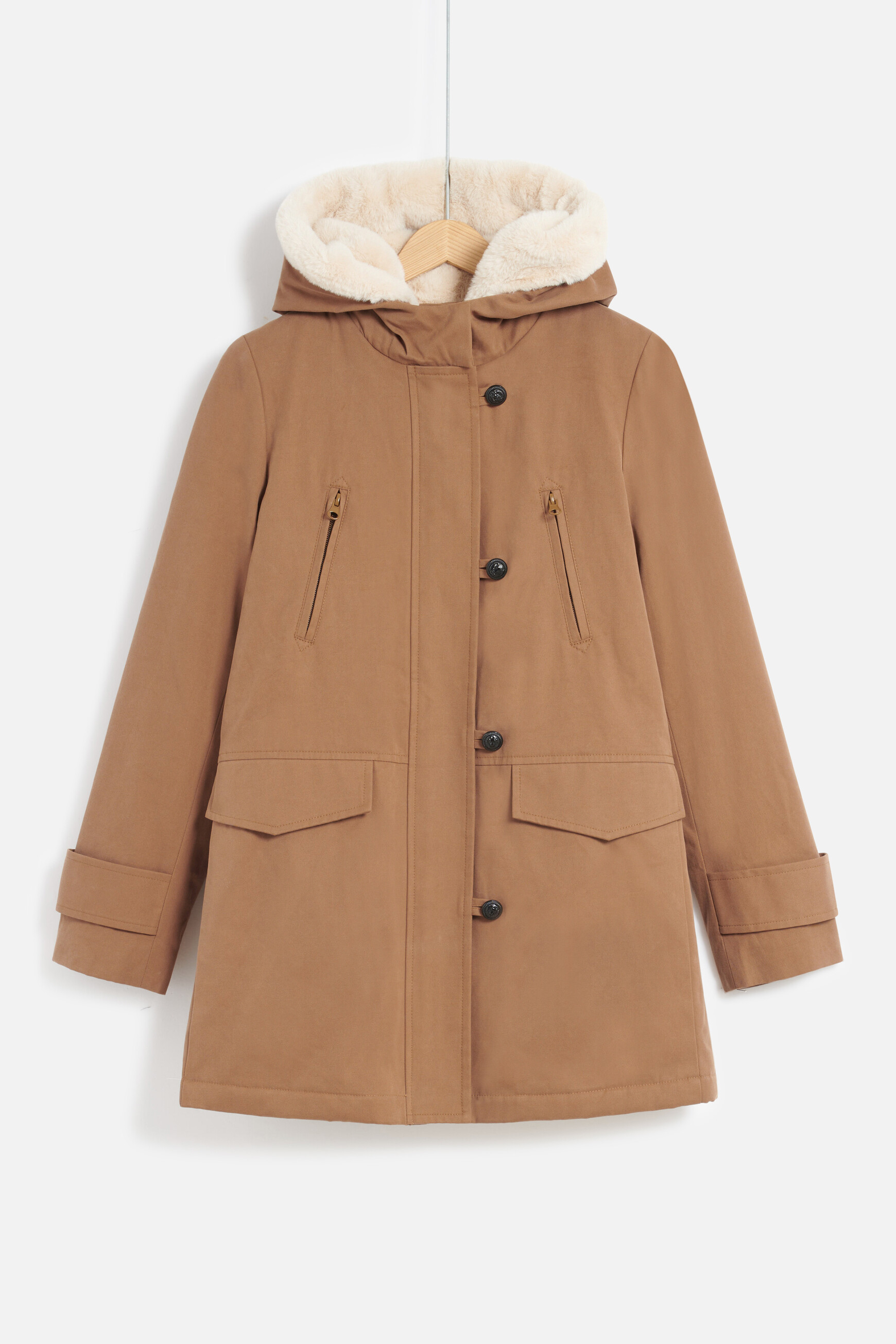 parka electra taupe femme parka electra taupe femme