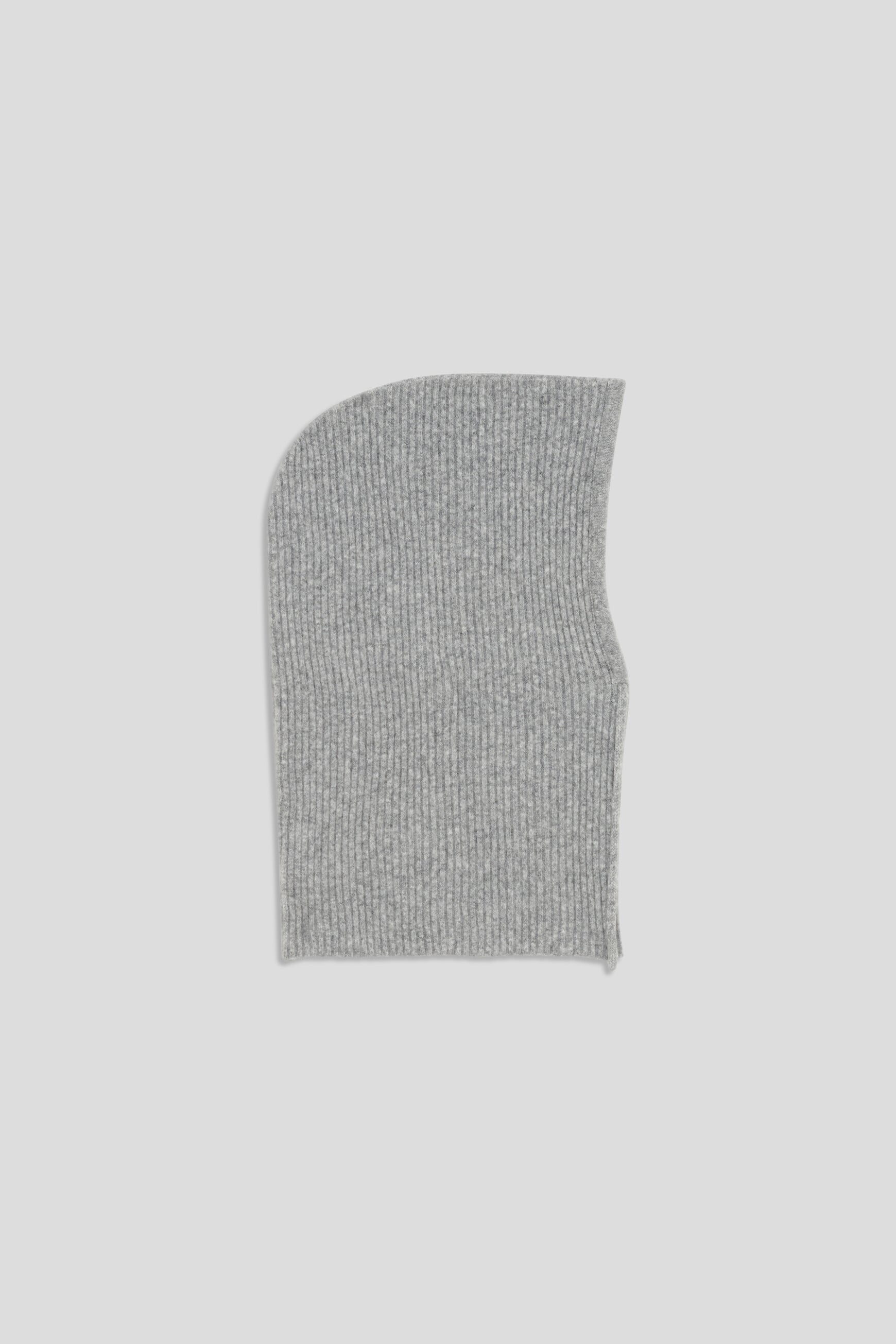 Cagoule Baclava grey woman