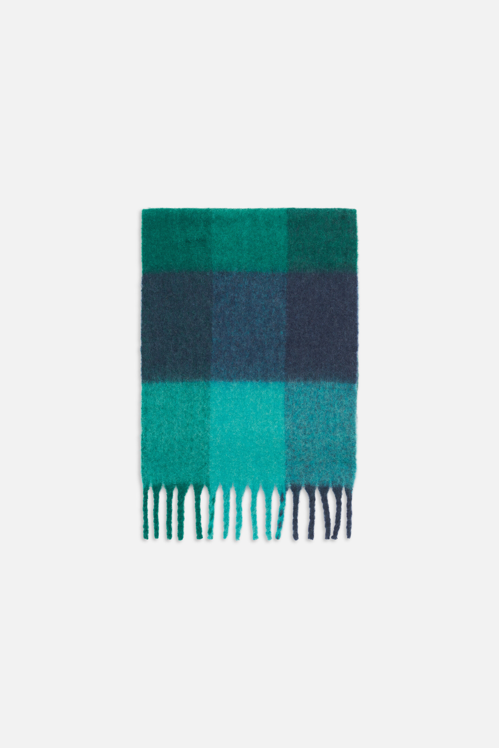 Cachecol louison vert foncé mulher