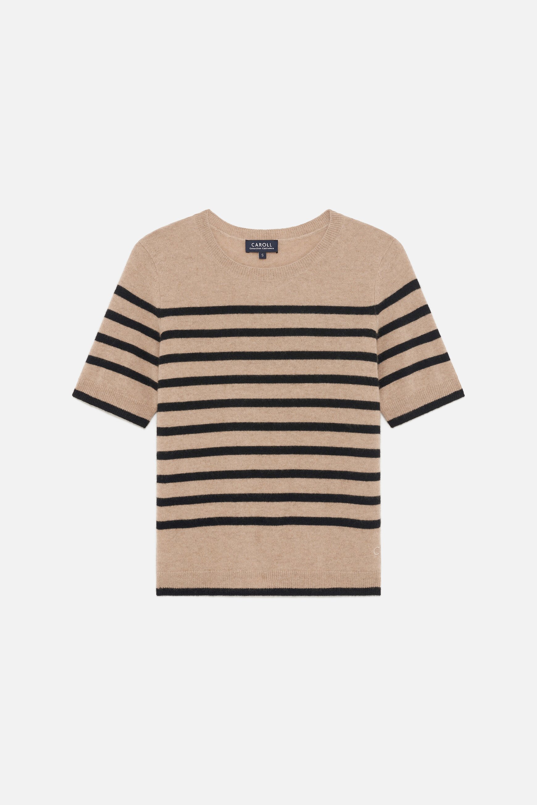 Pull Mcarrie 100% cachemire sable femme