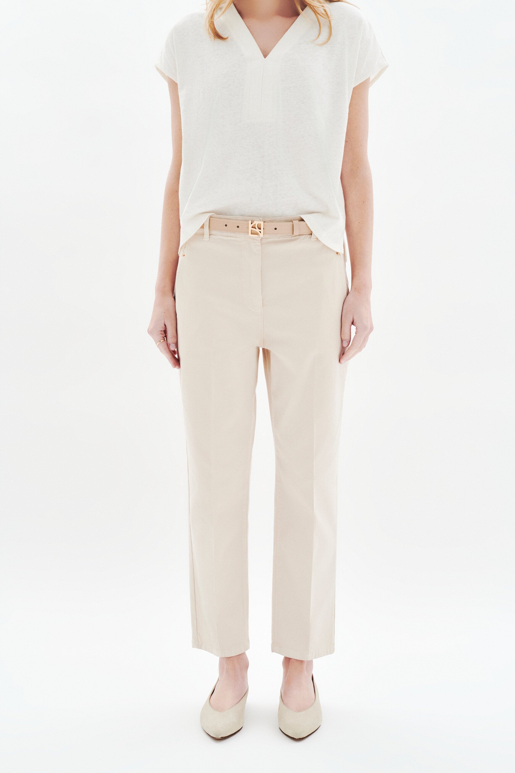 Pantalon Polly sable femme