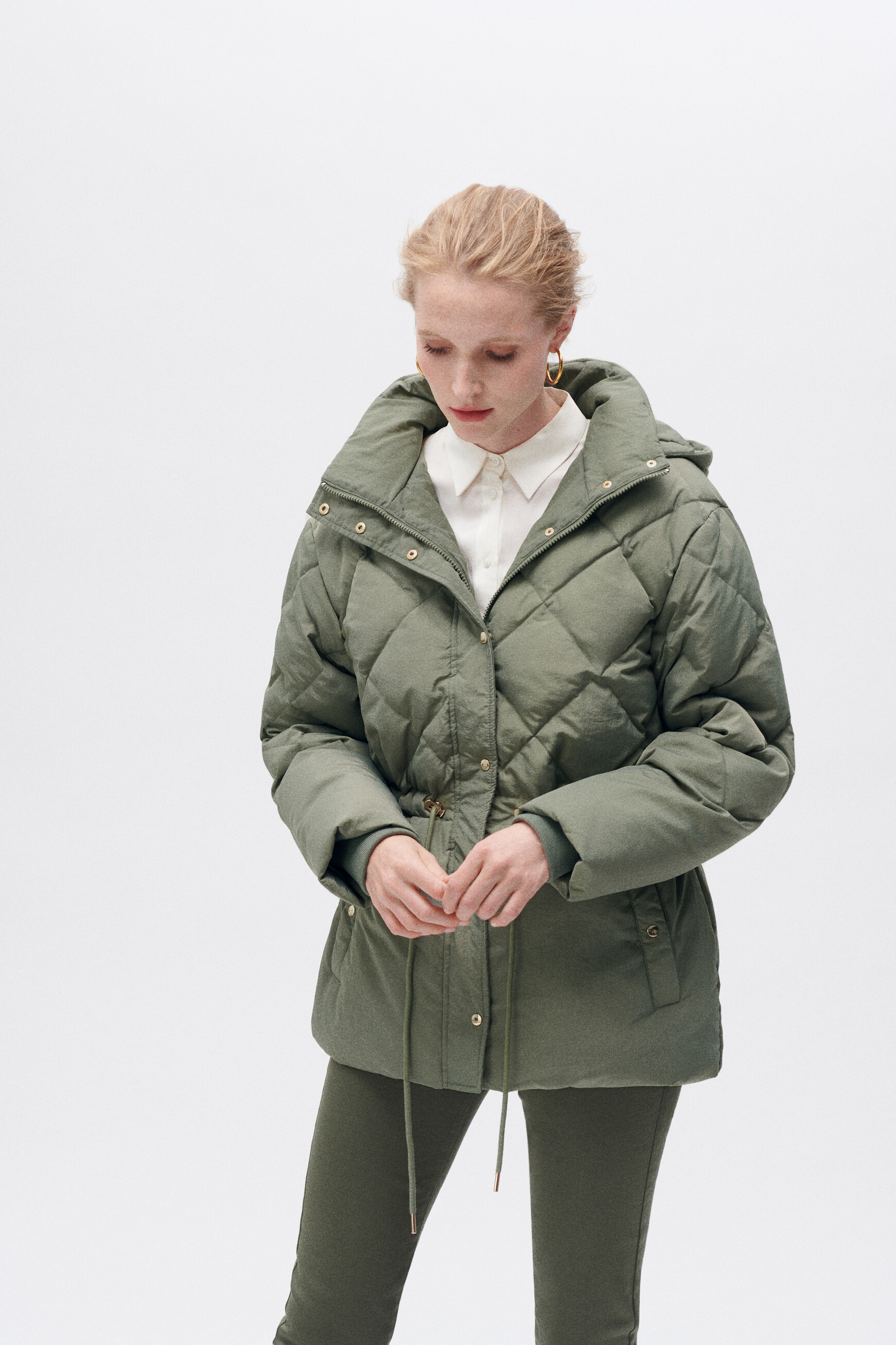 Gloria Coat Latte Beige