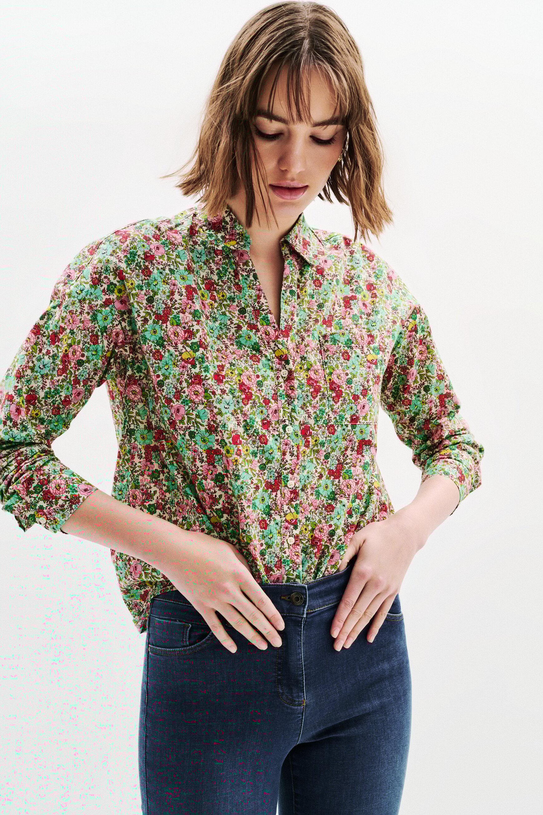 camisa florentine1 multicolor mujer Camisa Florentine1 multicolor mujer