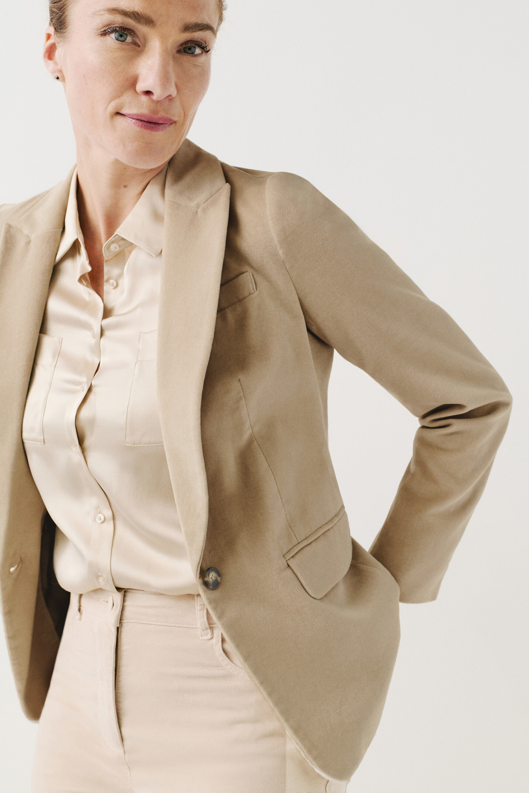 blazer aurora beige femme blazer aurora beige femme
