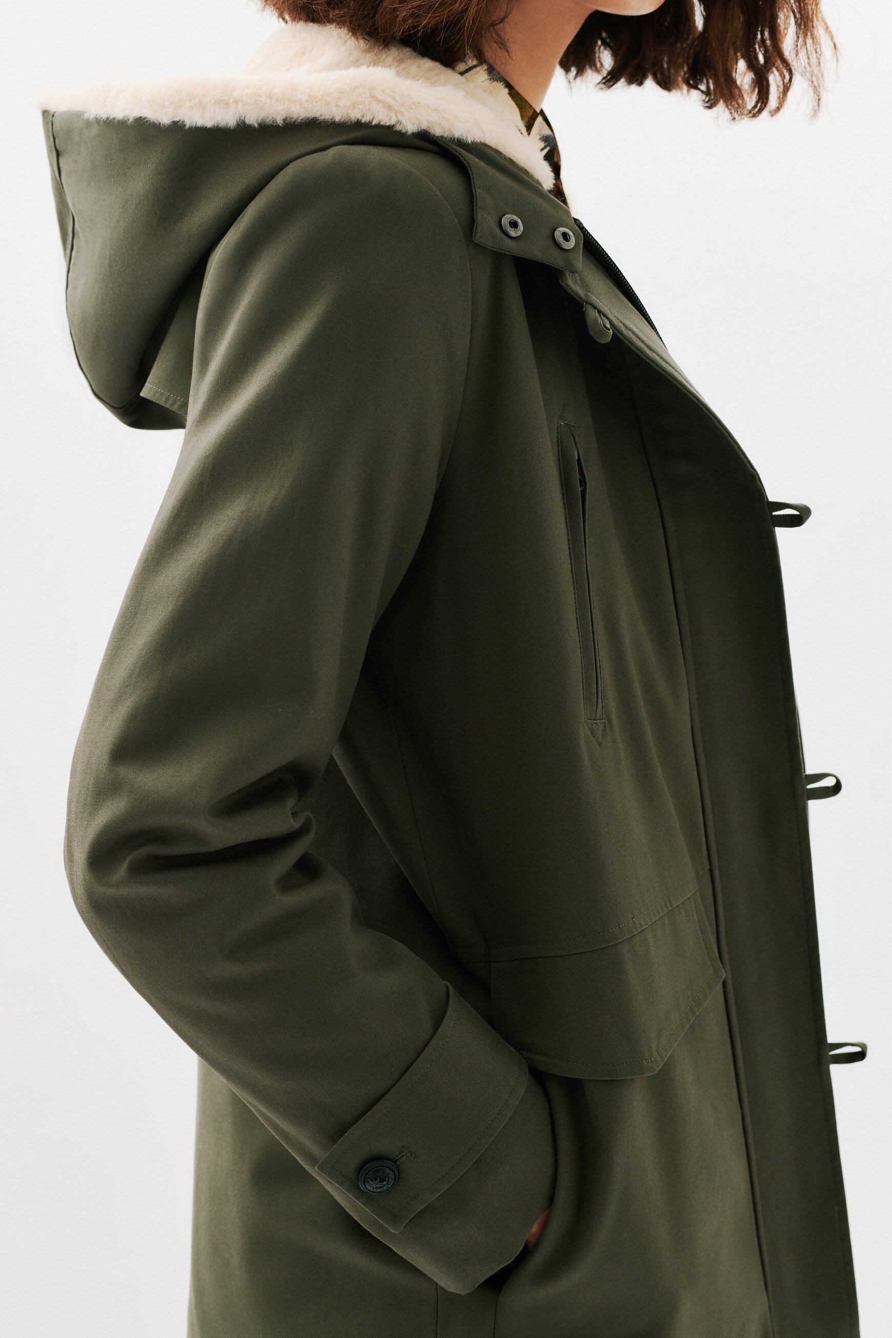 electra parka khaki green woman Electra parka khaki green woman