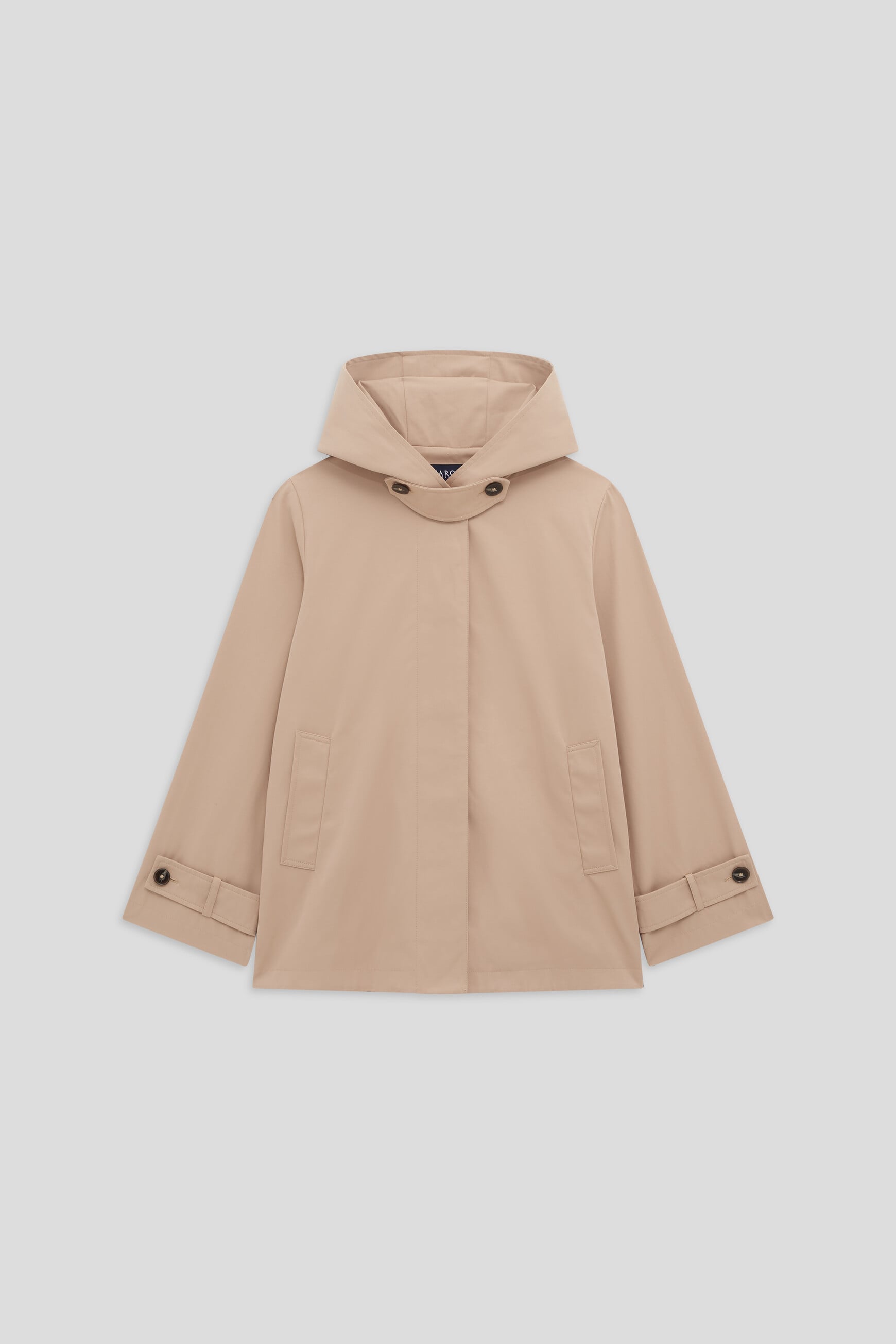 Grita coat sand woman
