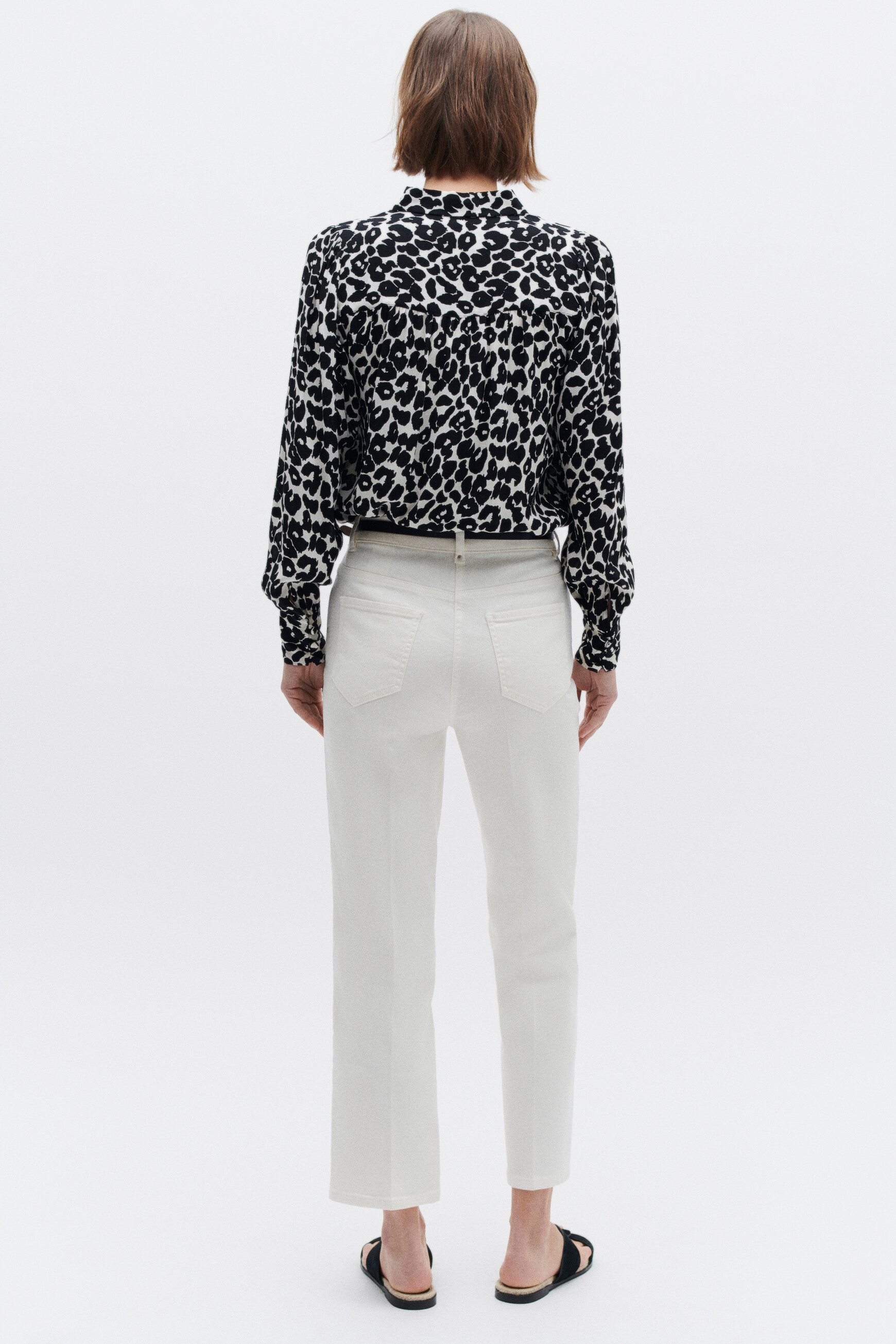 pantalon como ecru femme pantalon como ecru femme