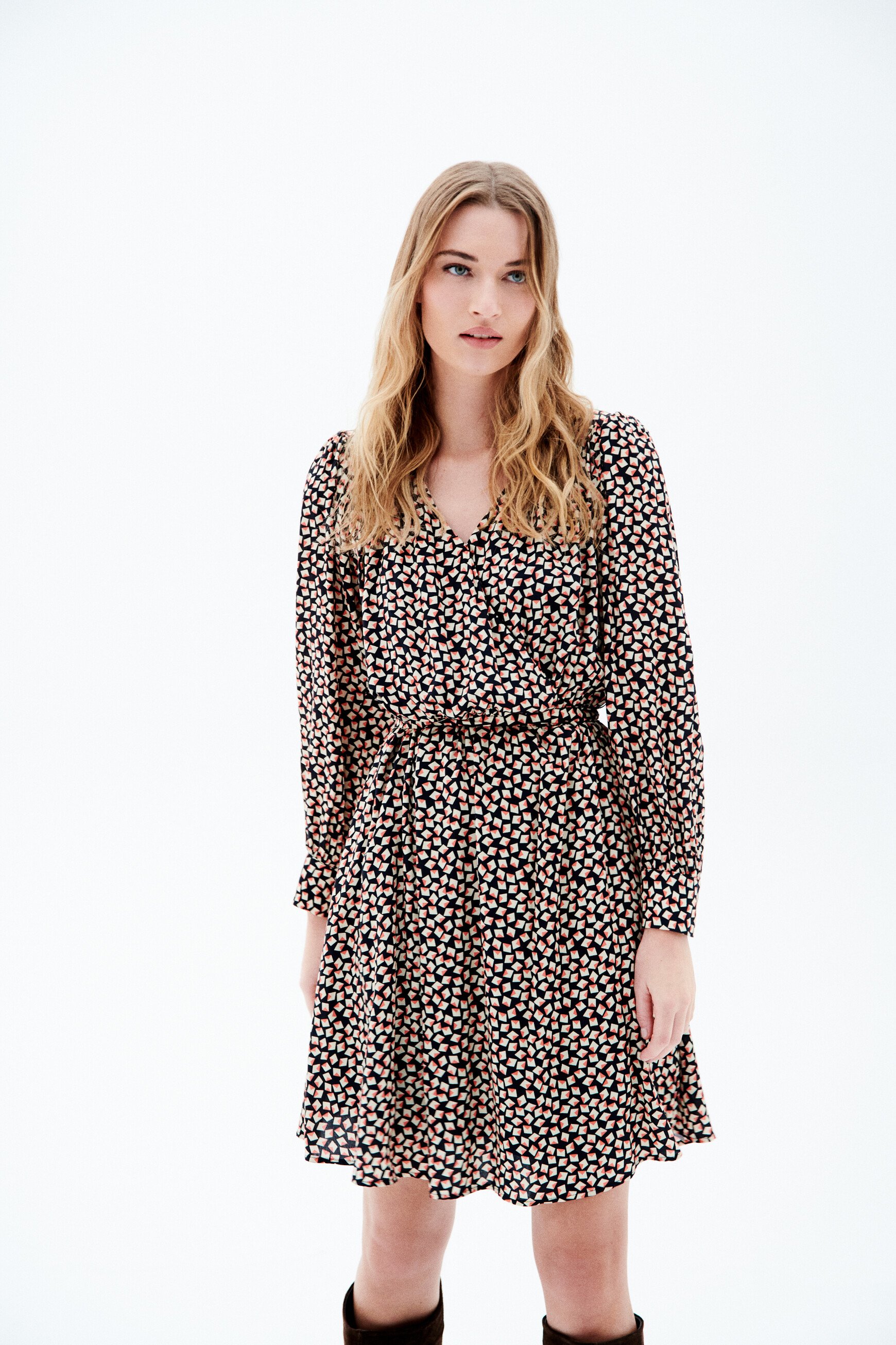 robe remma noir femme Robe remma noir femme