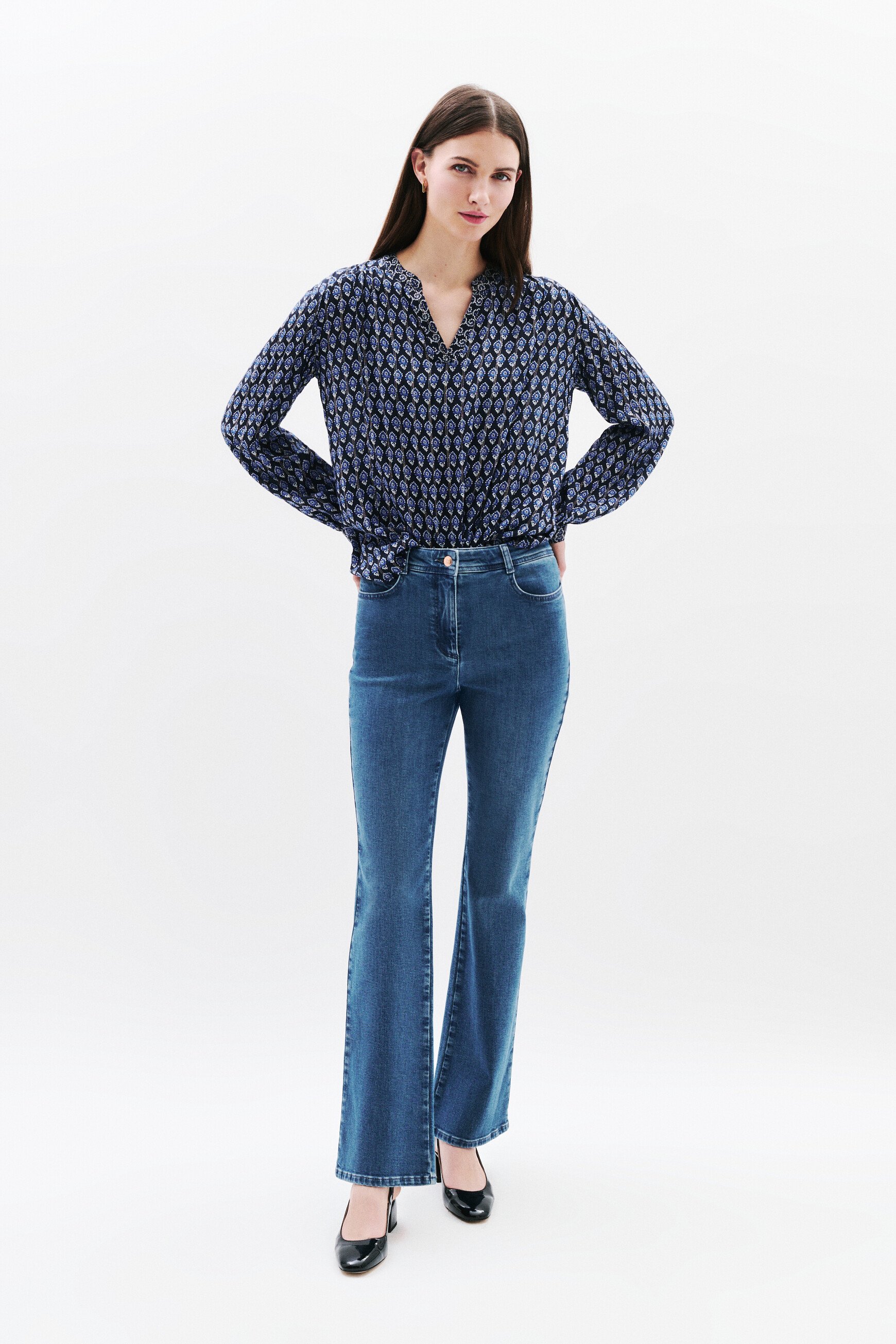 broek percy2 denim baby blauw vrouw Broek Percy2 denim baby blauw vrouw