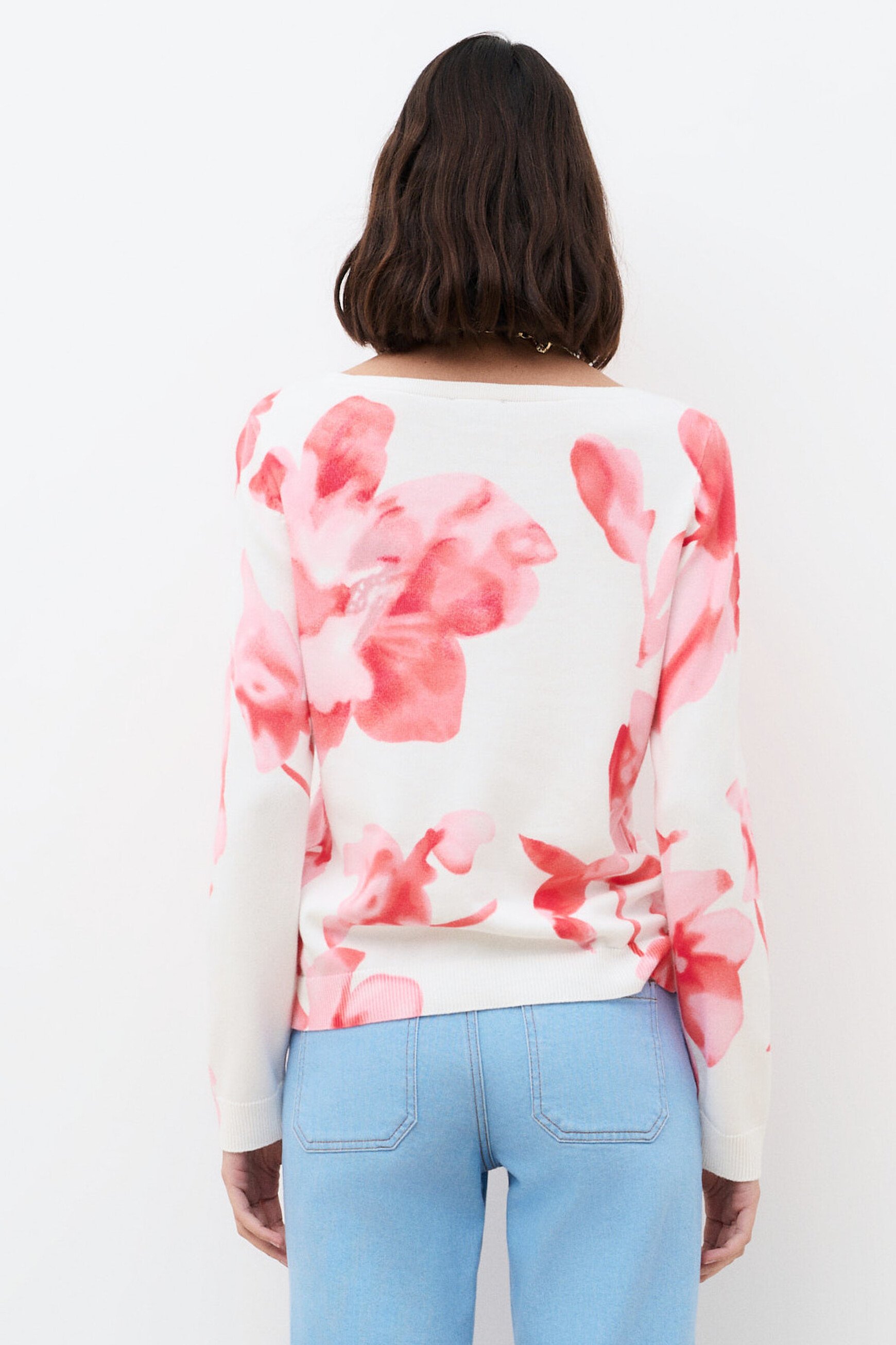 Trui Mluke2 roze vrouw