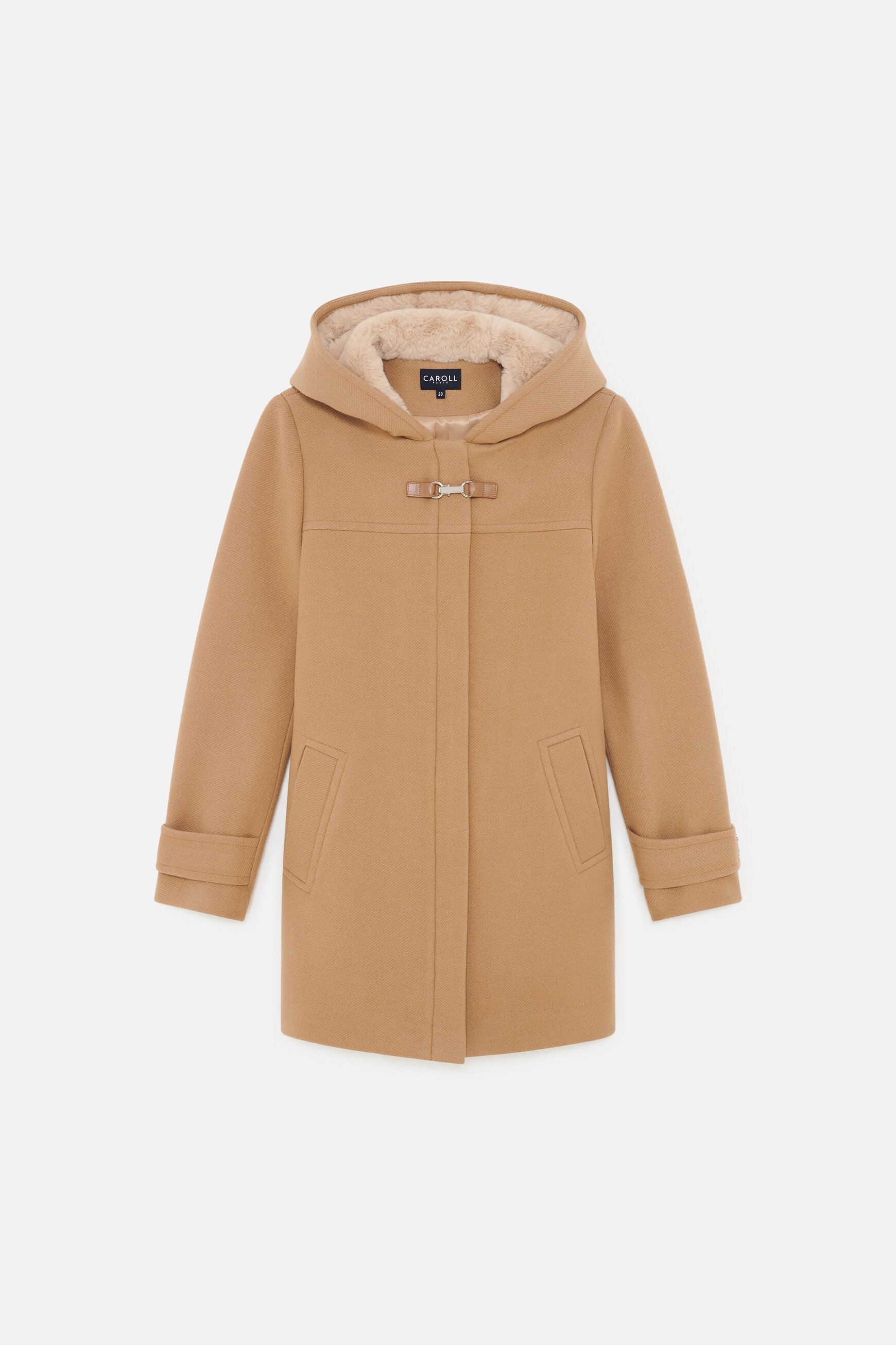 manteau guimotin camel femme Manteau guimotin camel femme