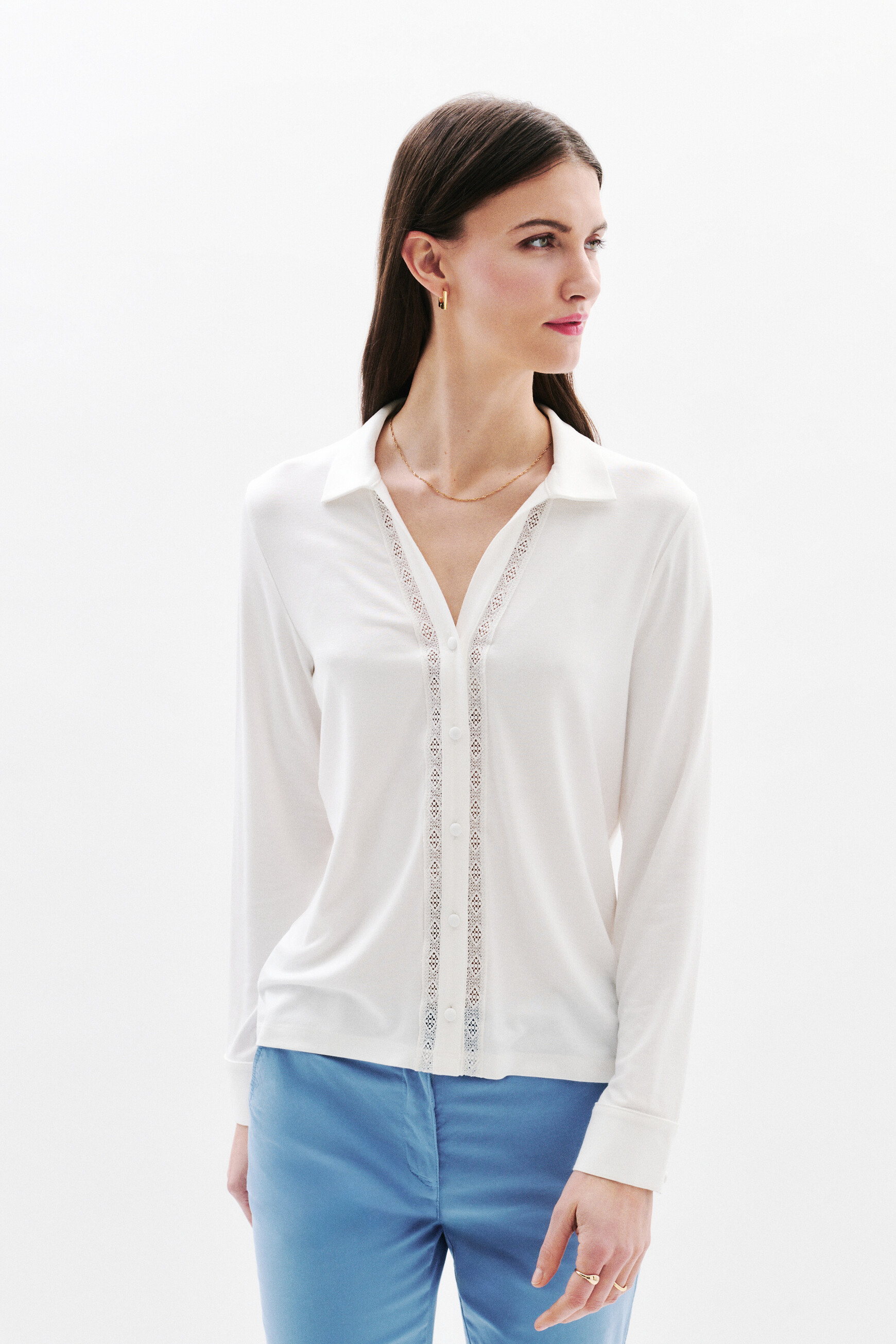 t shirt talba ecru femme T-shirt Talba ecru femme