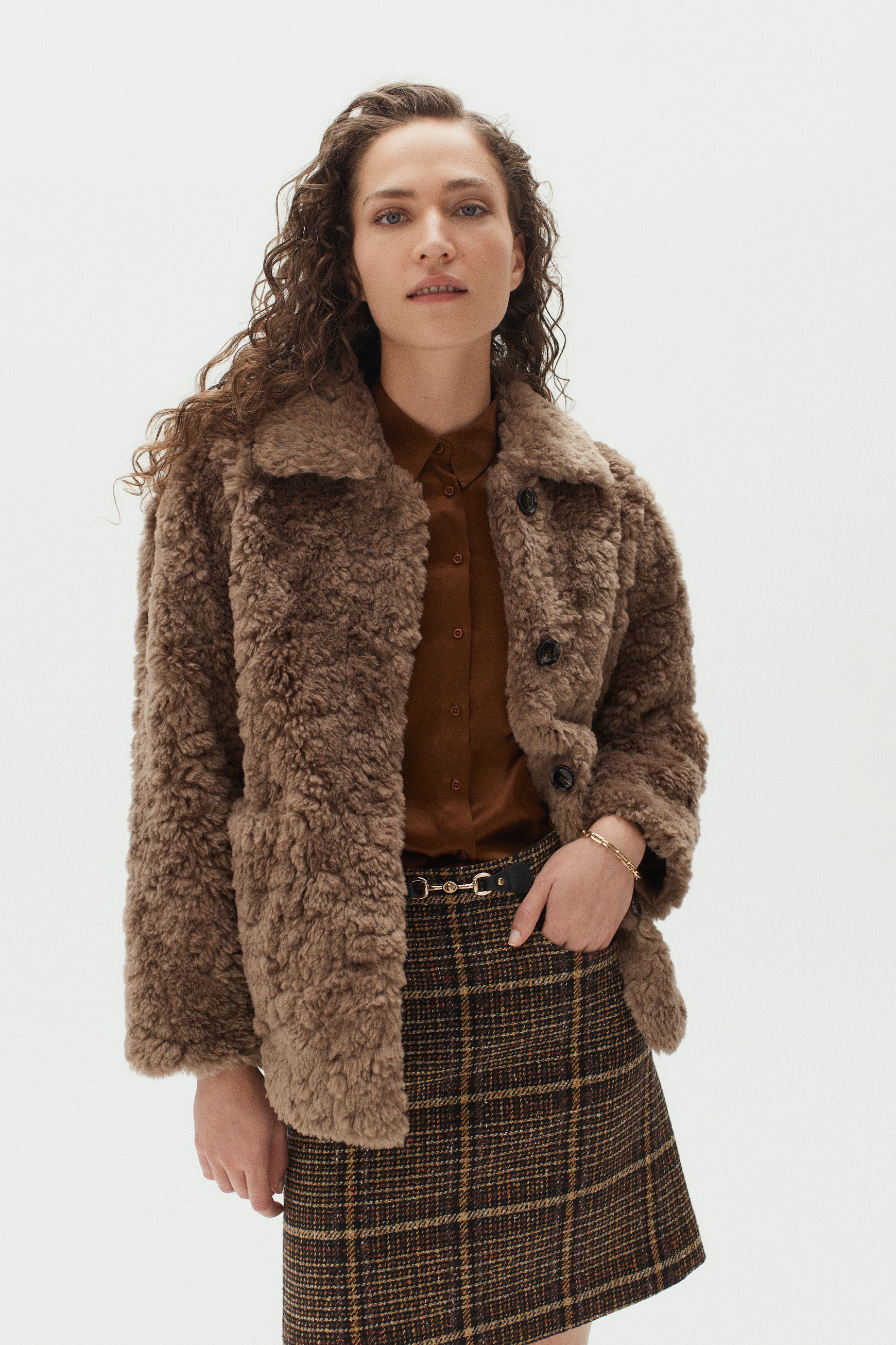 manteau anders taupe femme manteau anders taupe femme
