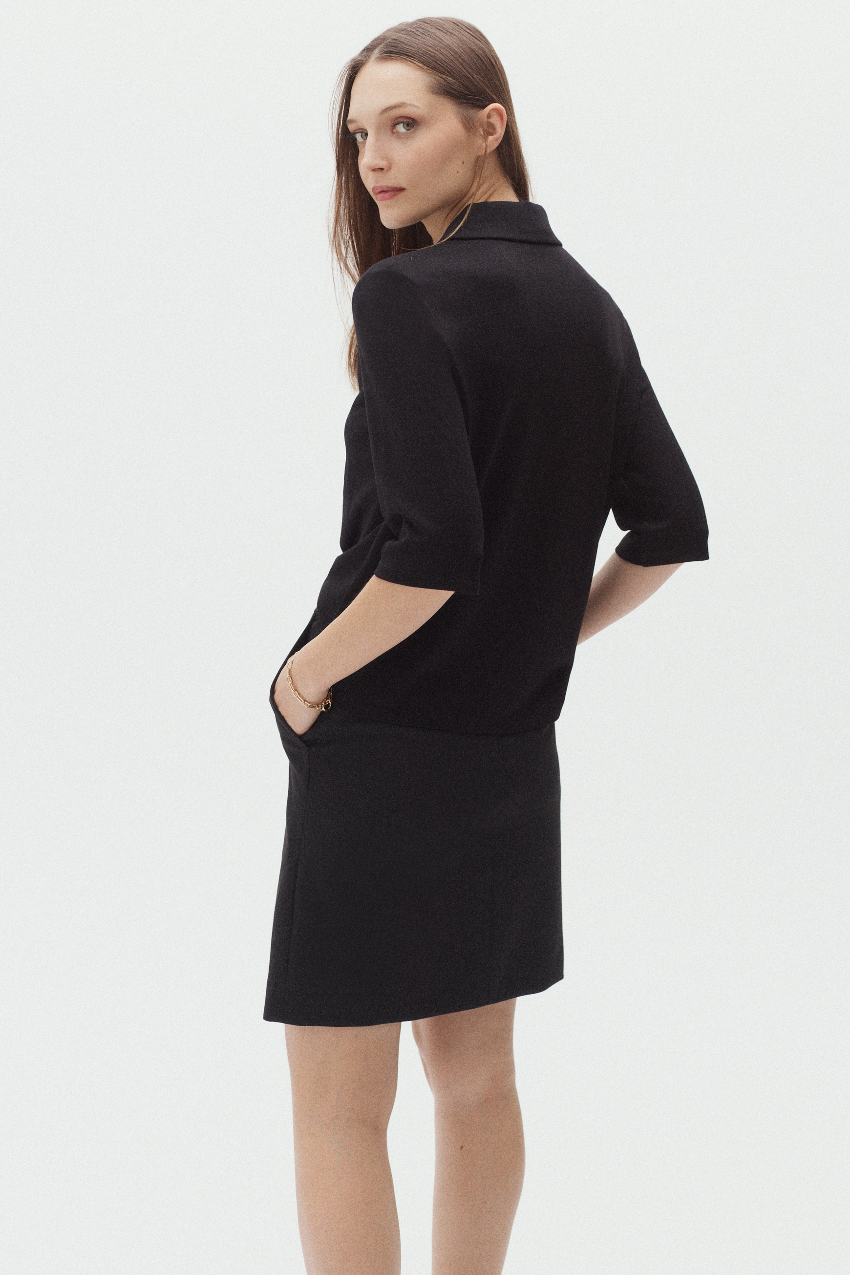 jupe alvina noir femme jupe alvina noir femme