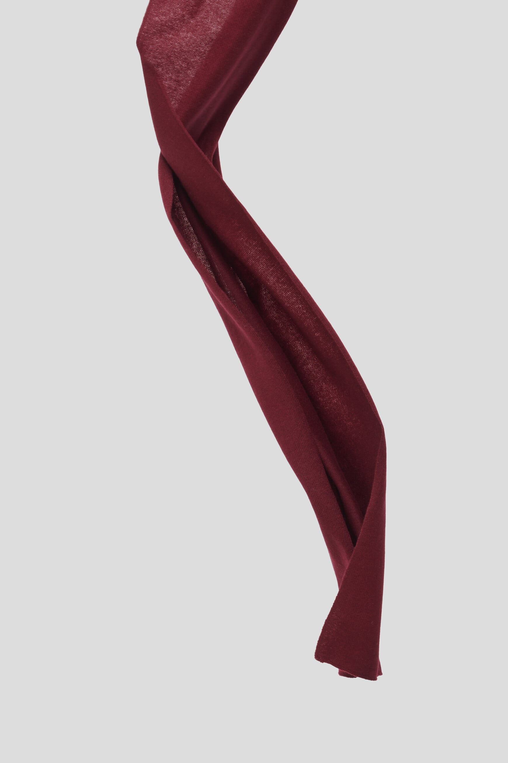 Echarpe mabel 100% cachemire bordeaux femme