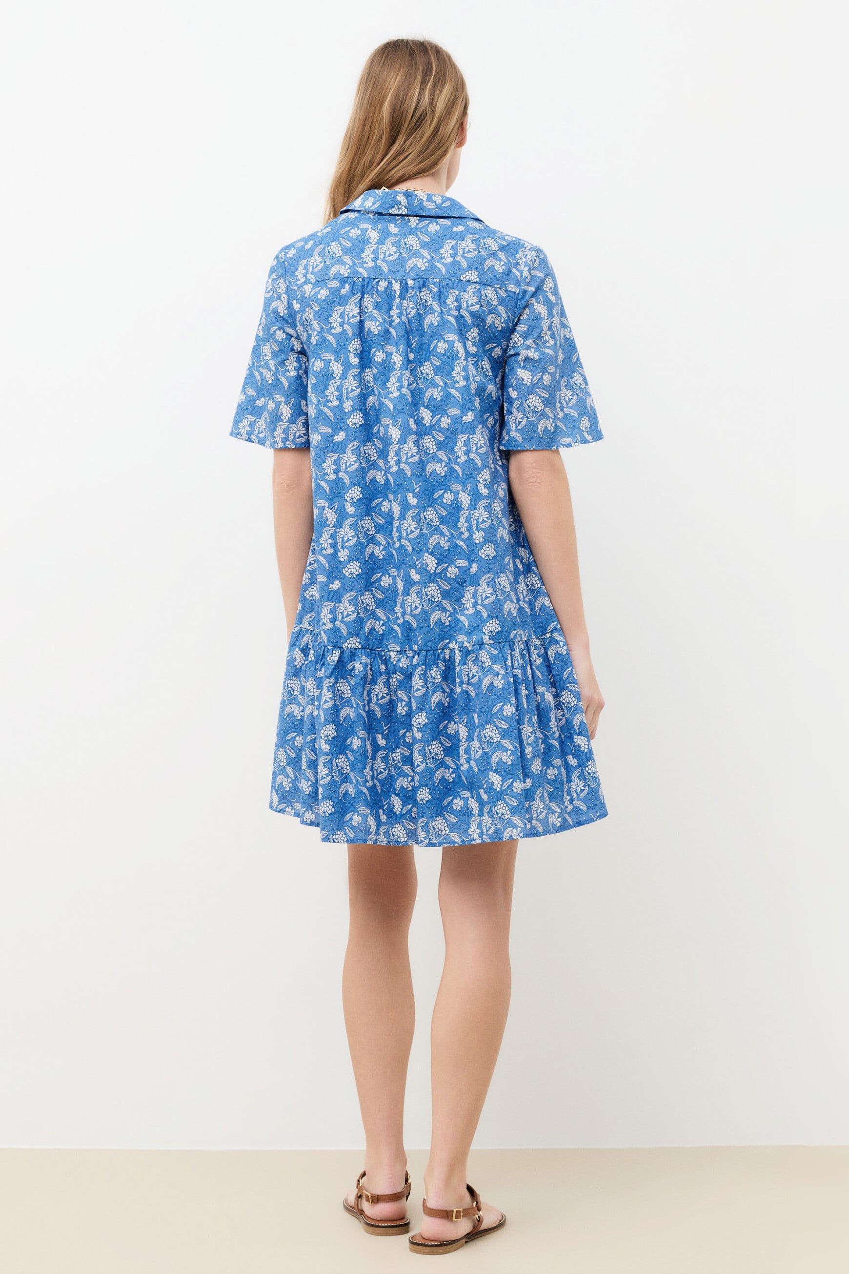Raylor dress blue woman