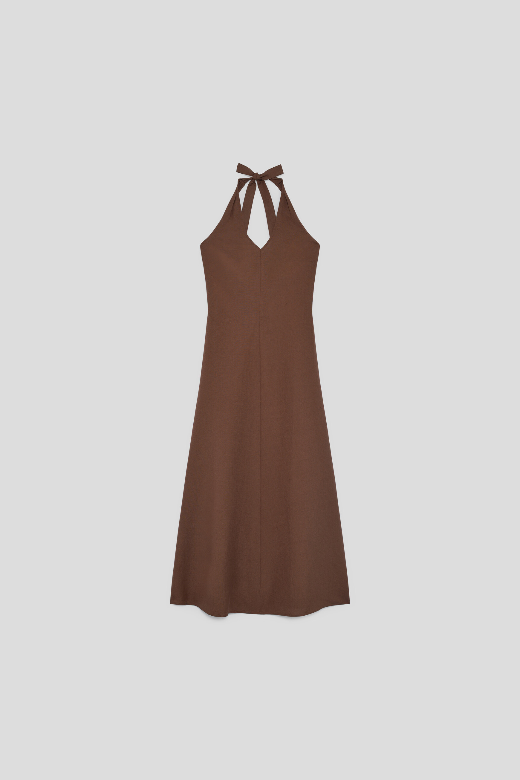Jurk Railey marron fonc&eacute; vrouw