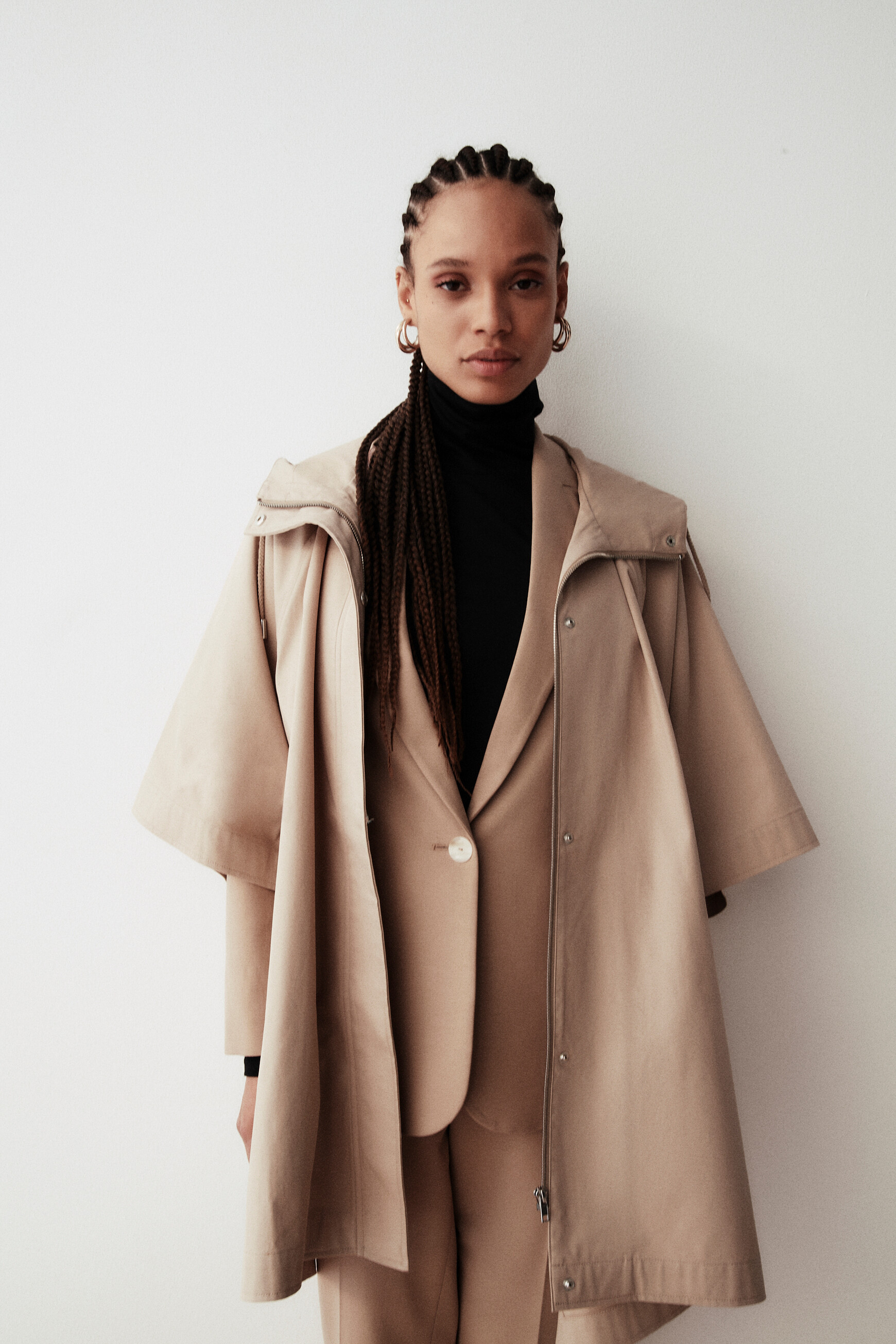 manteau espasi sable femme manteau espasi sable femme