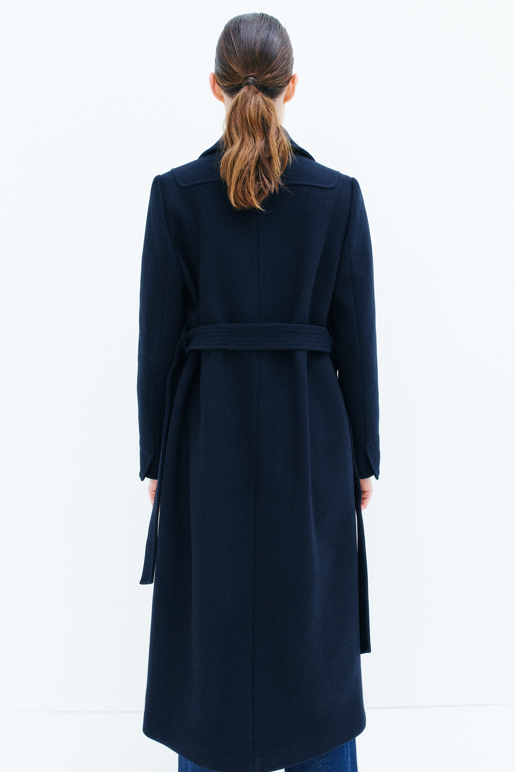 manteau merlin bleu marine femme manteau merlin bleu marine femme