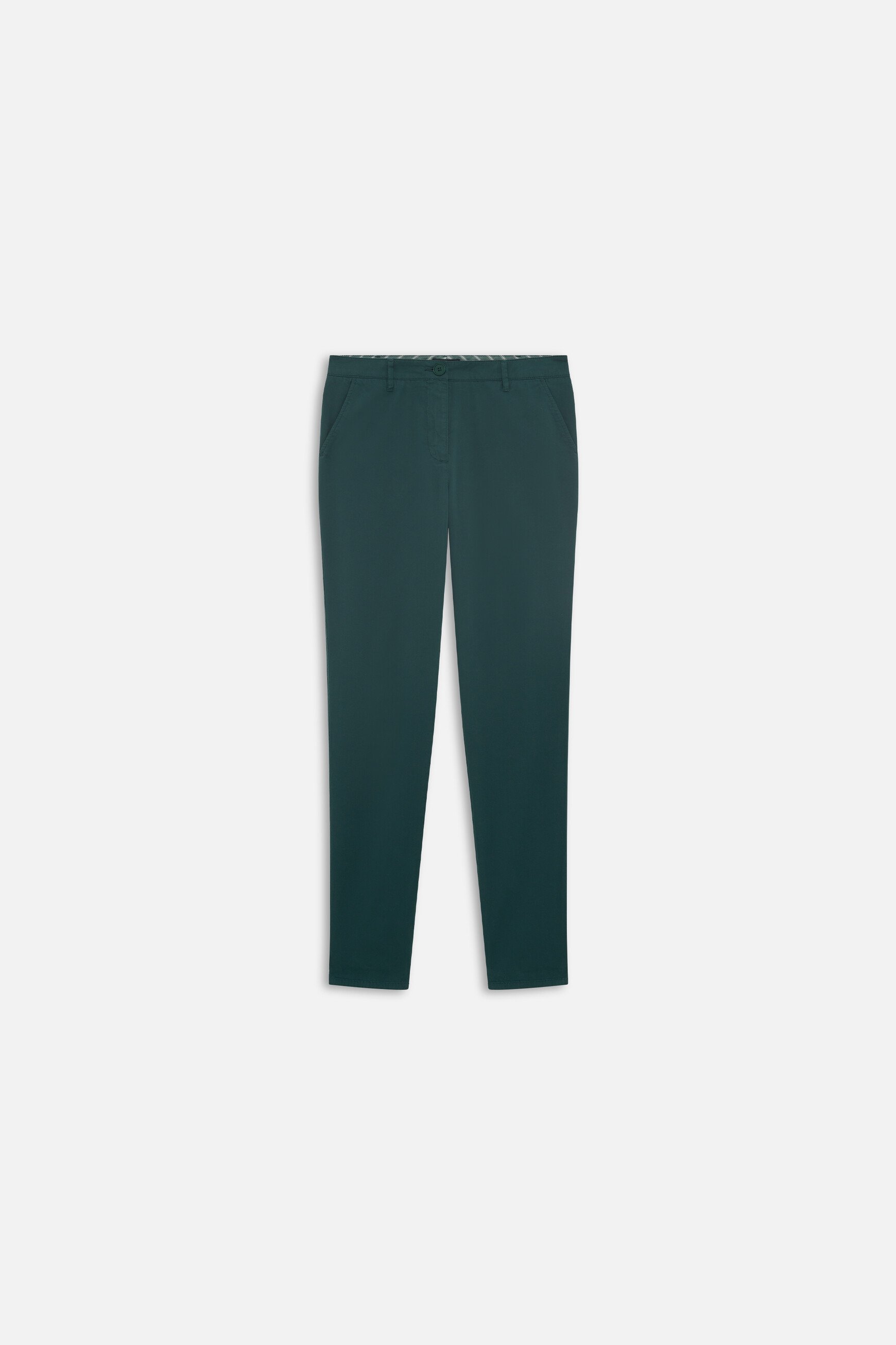 pantalon adelmo vert foncé femme