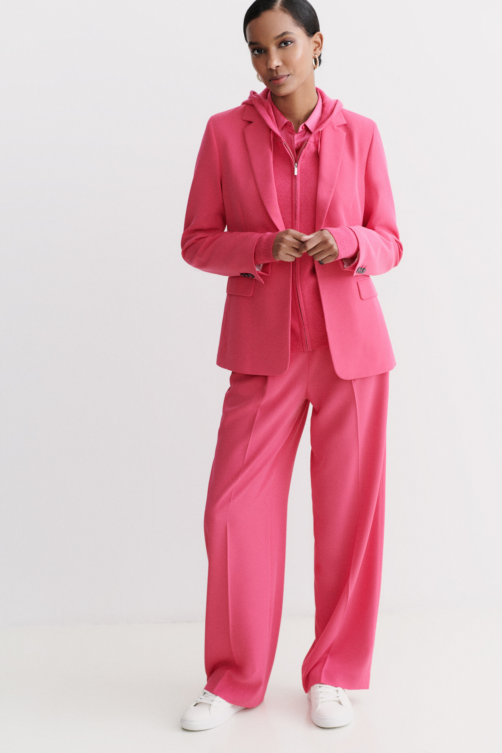 Pantalon rose fushia femme online