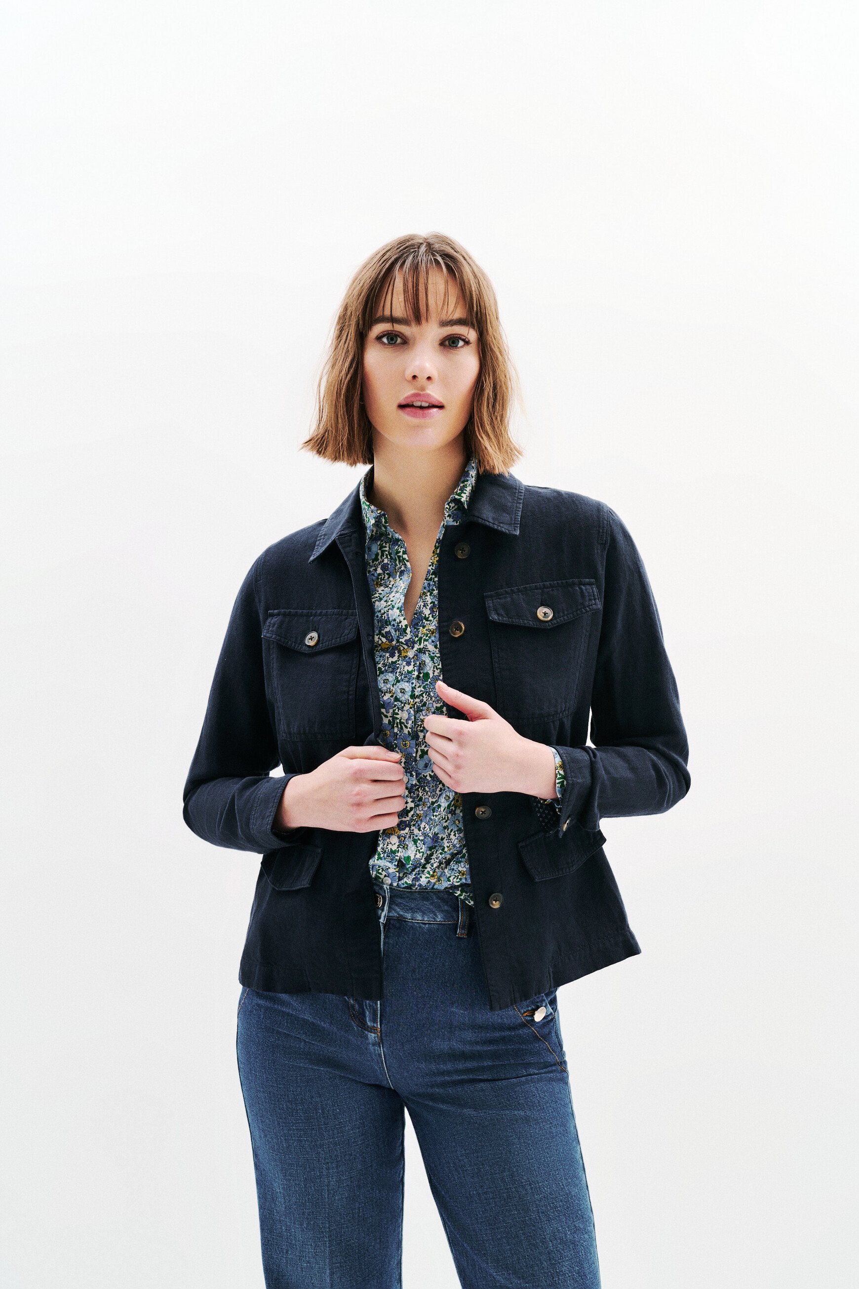 veste grace bleu marine femme veste grace bleu marine femme