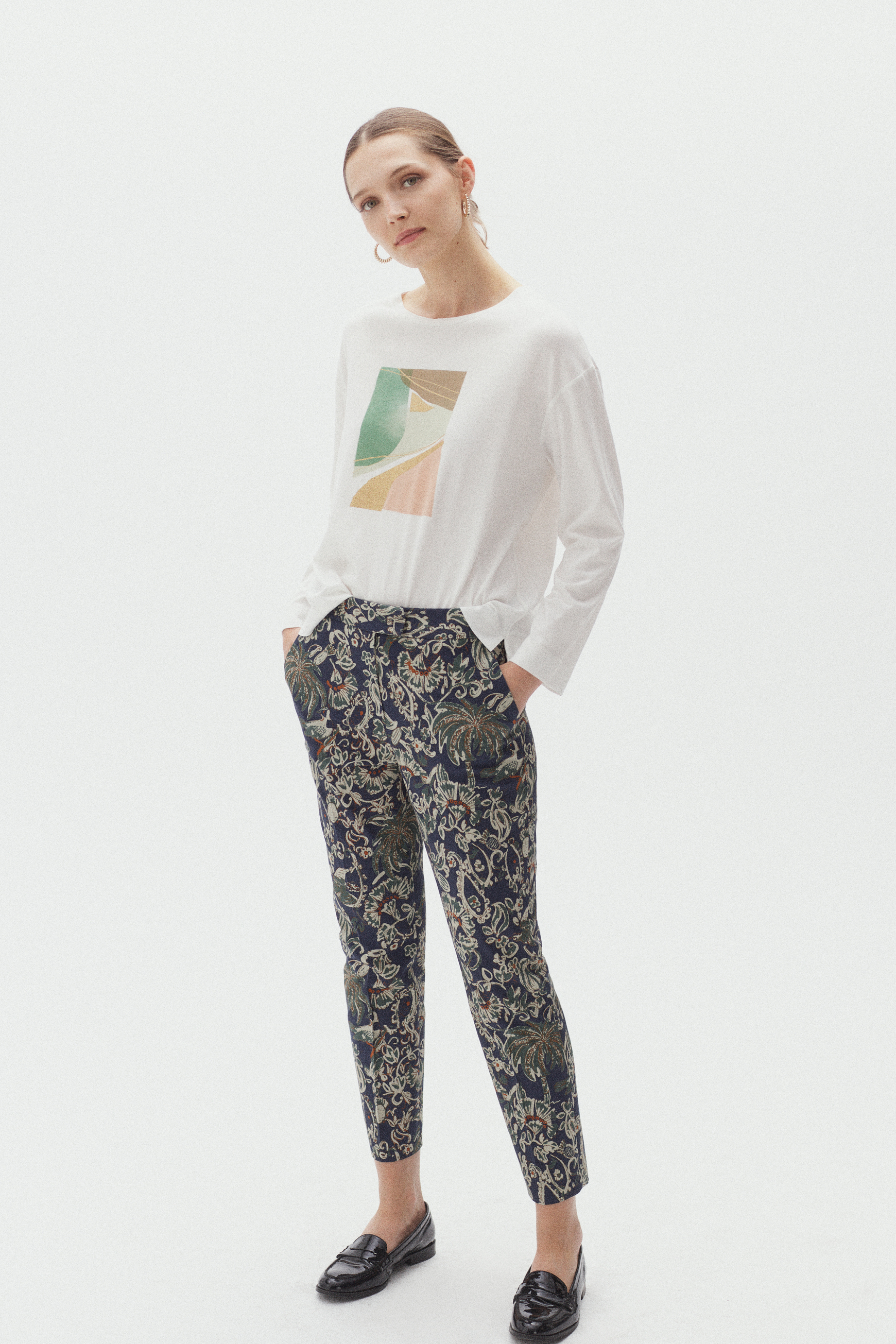 t shirt scott avorio donna T-shirt Scott avorio donna