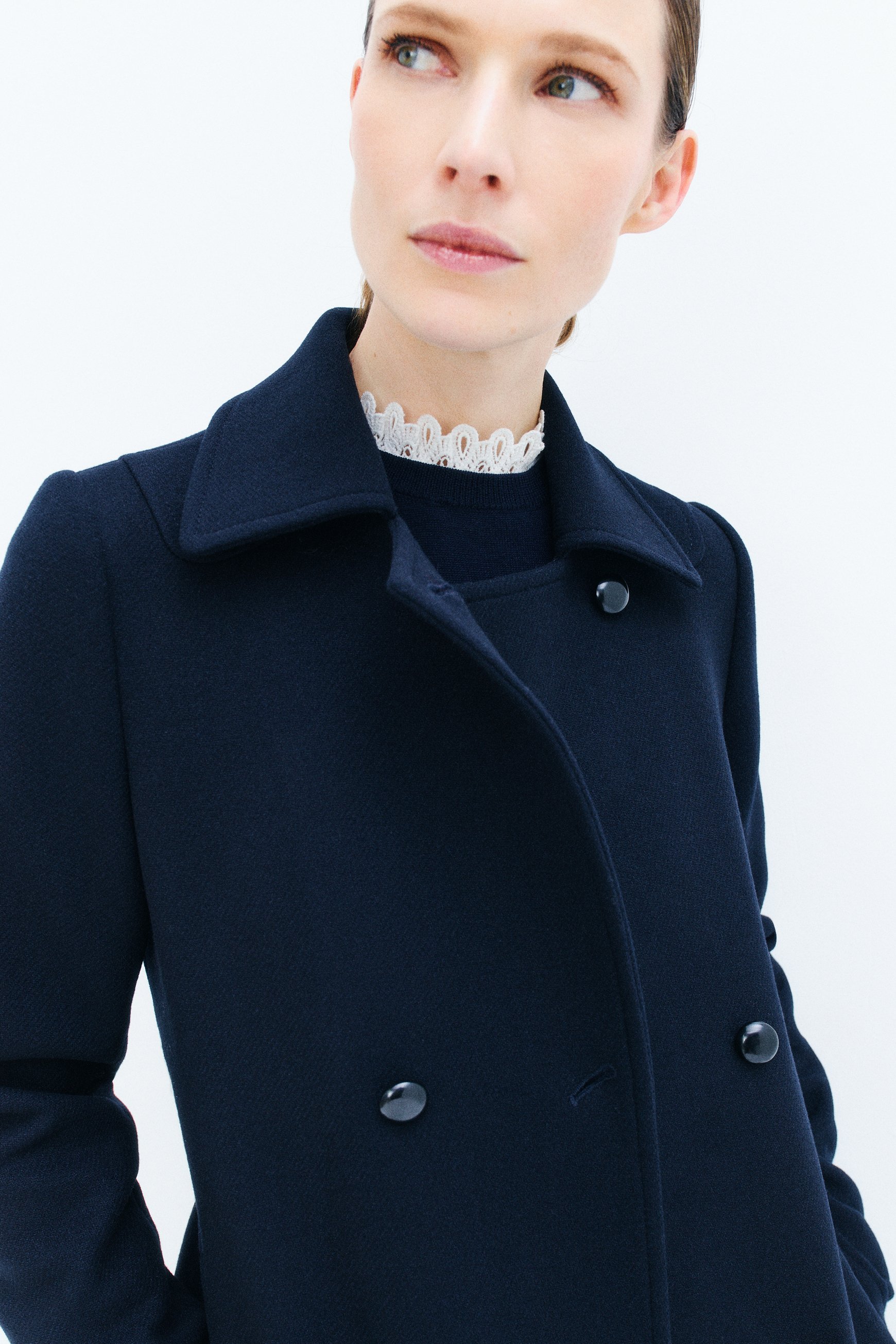 manteau merlin bleu marine femme manteau merlin bleu marine femme