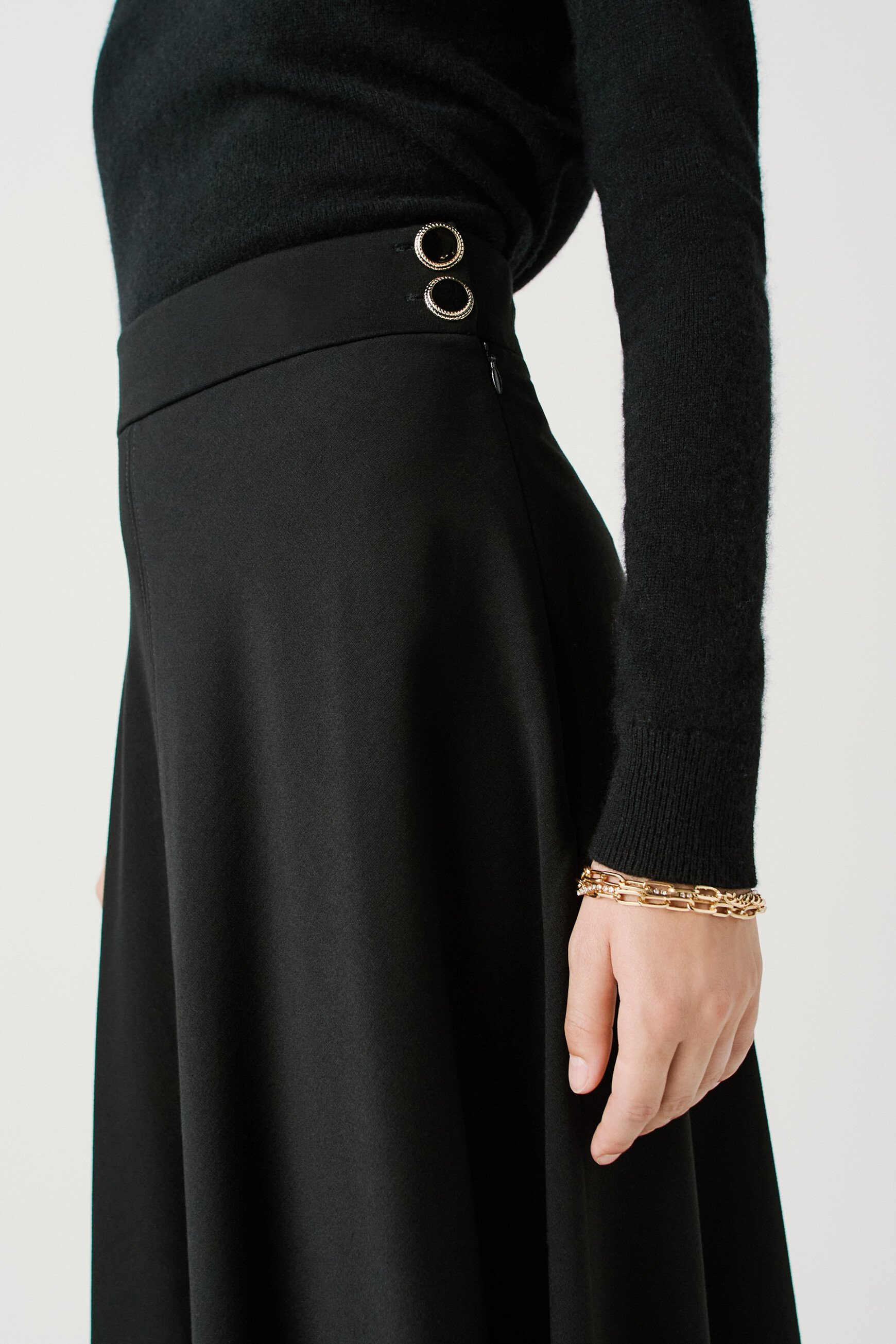 james skirt black woman James skirt black woman