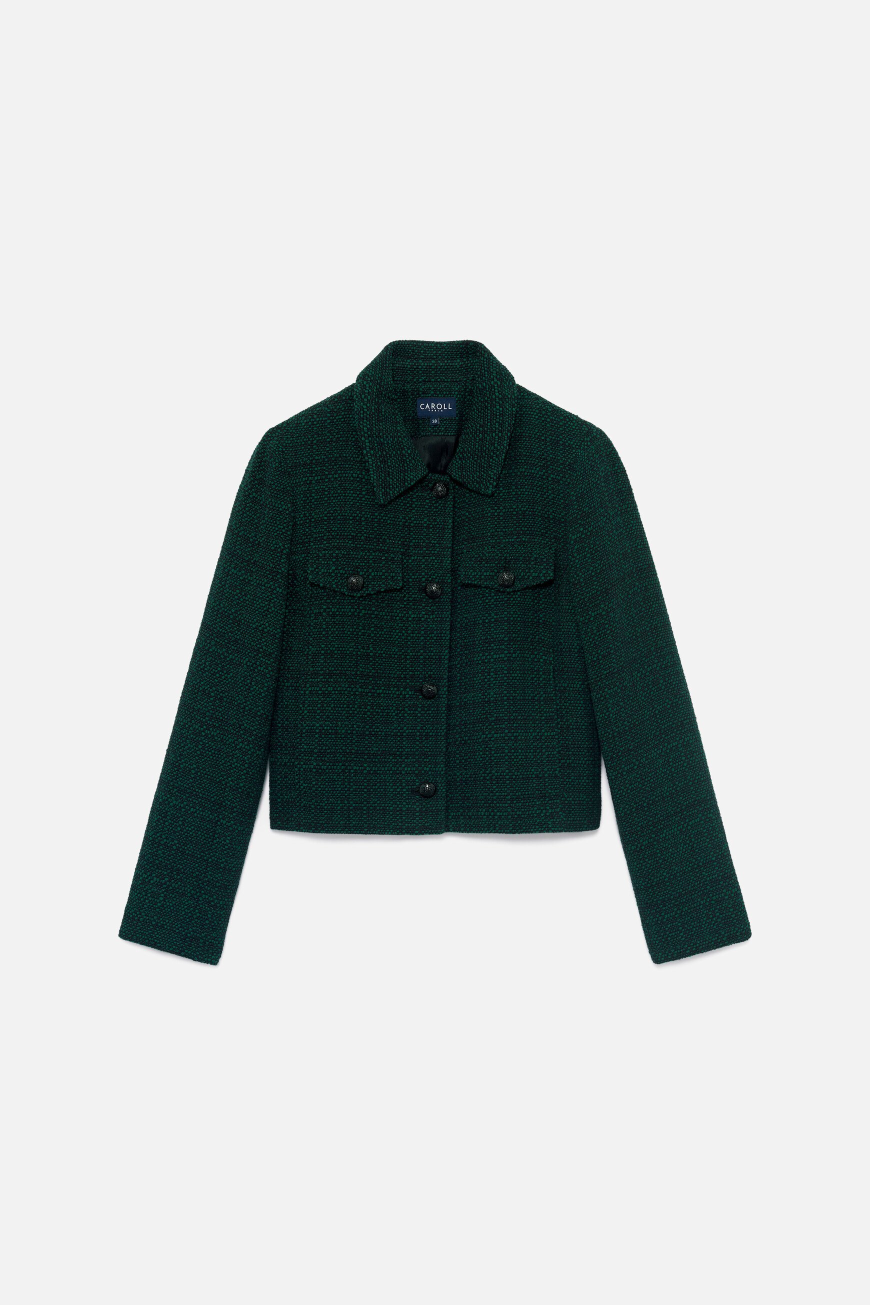 veste volaje vert fonce femme Veste volaje vert foncé femme