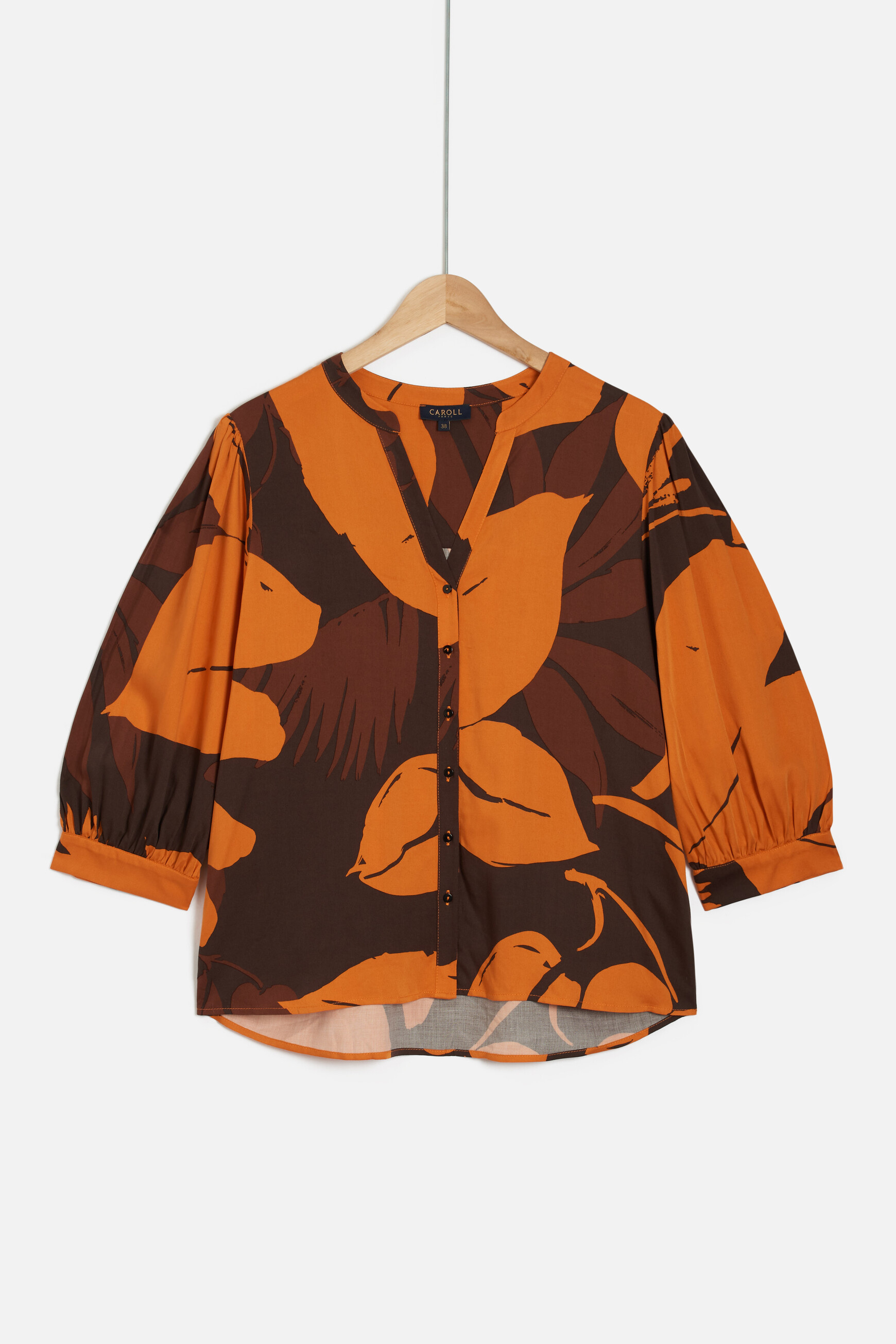 chemise irina marron fonce femme chemise irina marron fonce femme