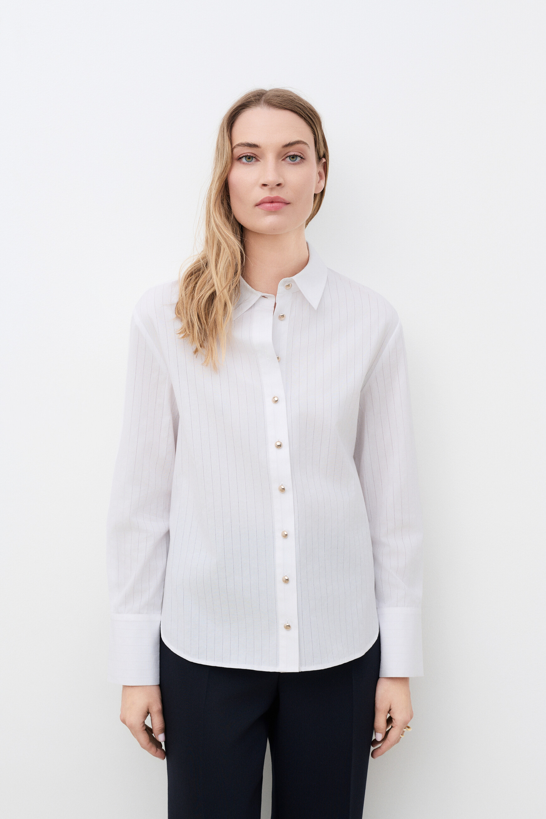 Carmen shirt white woman