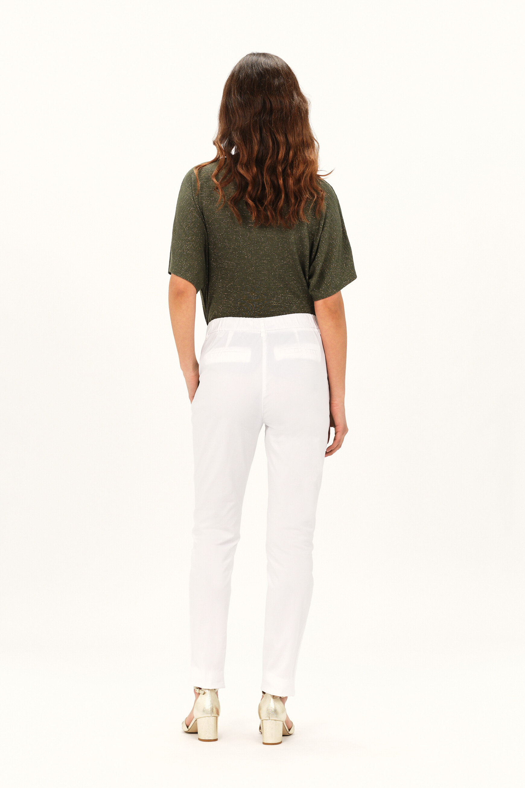 Pantalon padel blanc femme