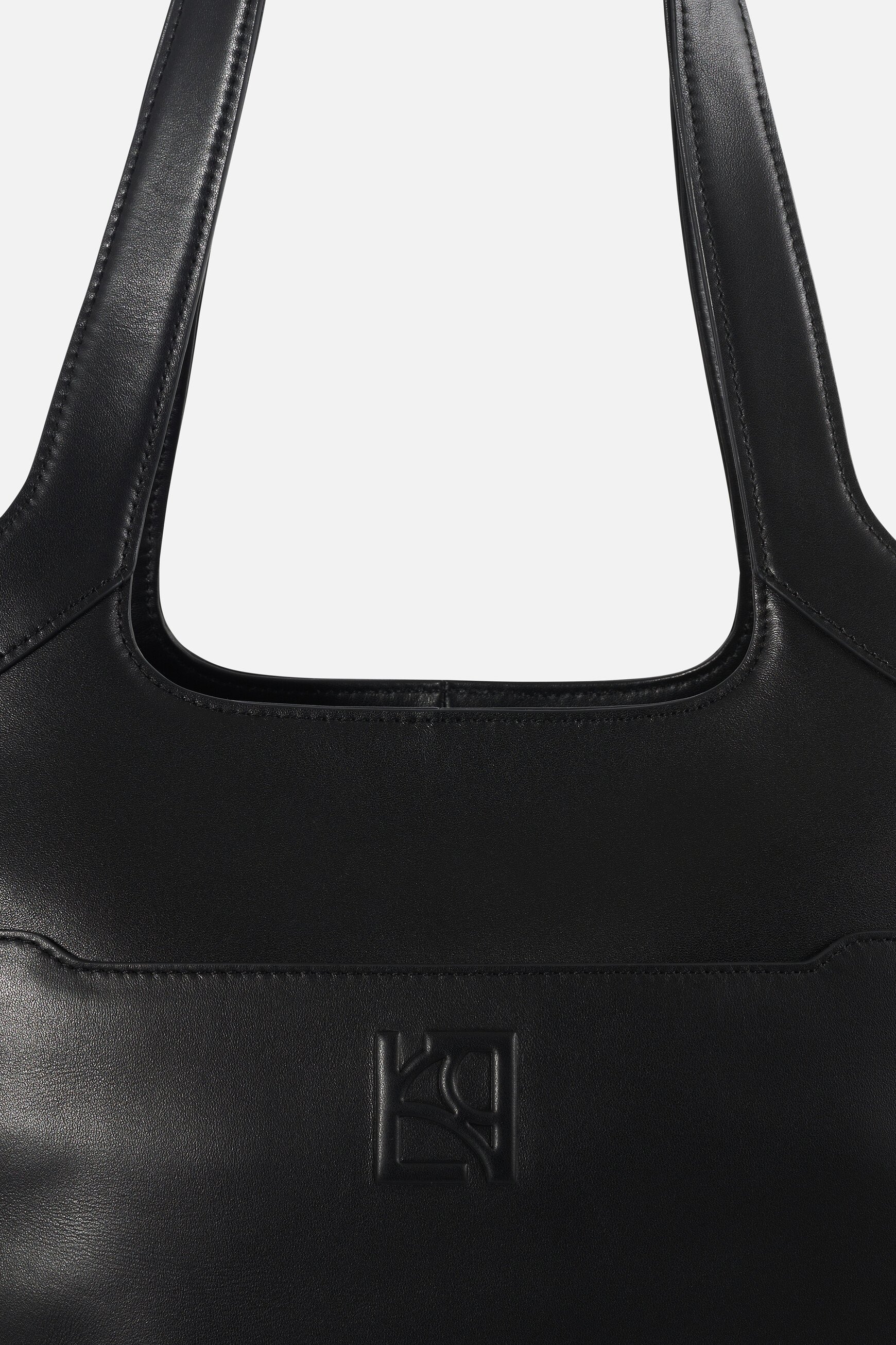 sac sacha en cuir naturel noir femme Sac sacha en cuir naturel noir femme